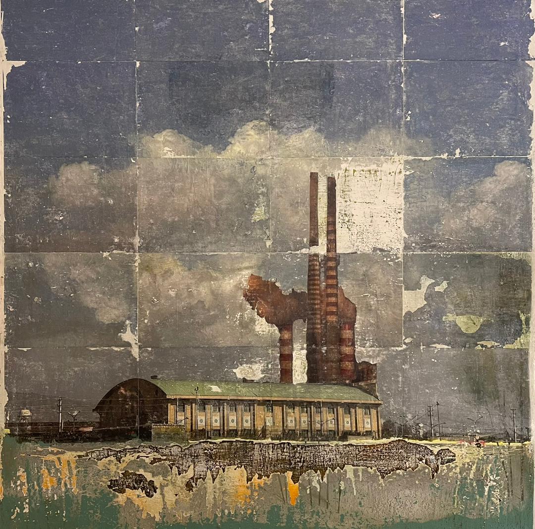 اثر بدون عنوان از نصیرا یوسفی اثر بدون عنوان از نصیرا یوسفی