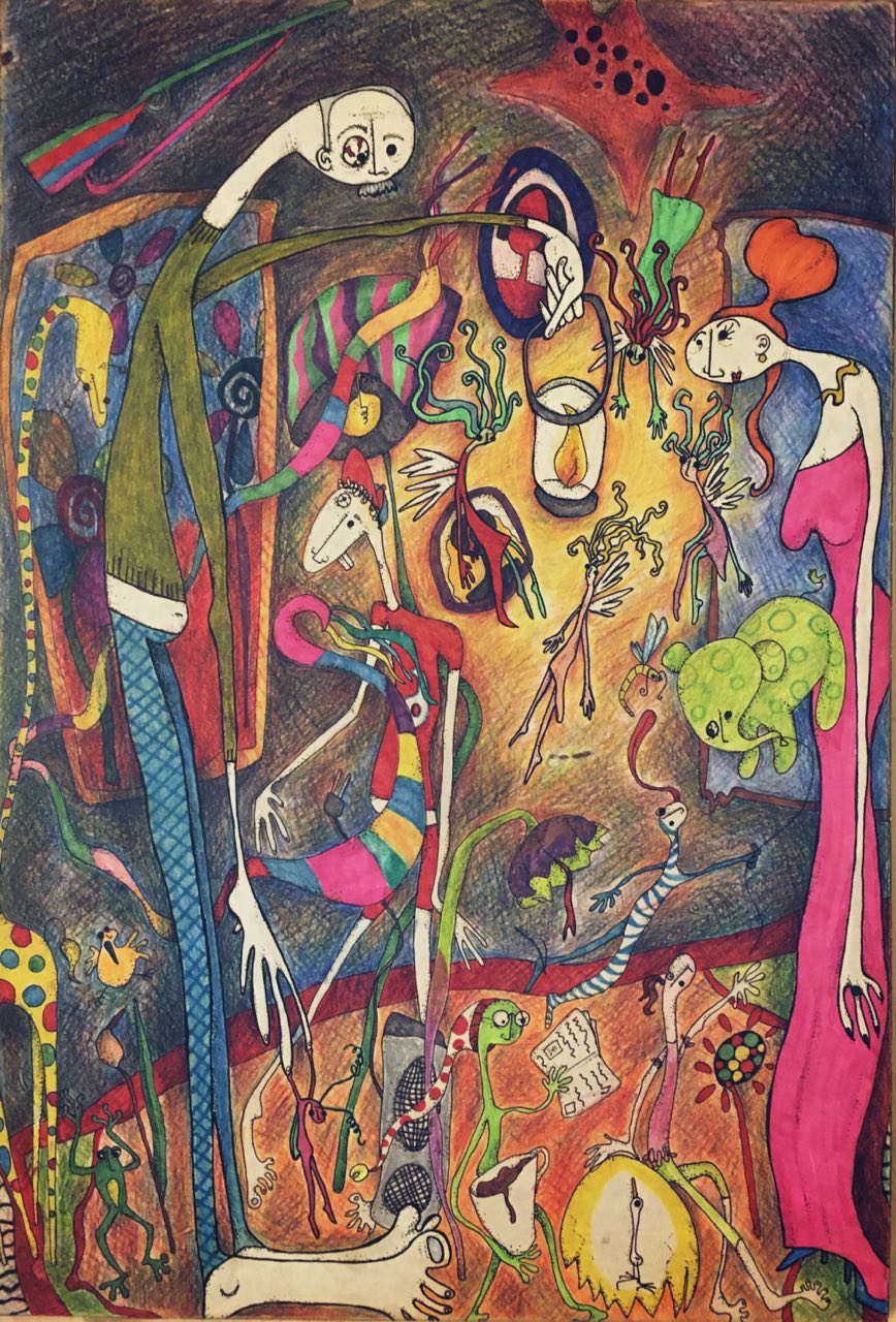 Artwork Untitled by ghazaleh naghibi Artwork Untitled by ghazaleh naghibi