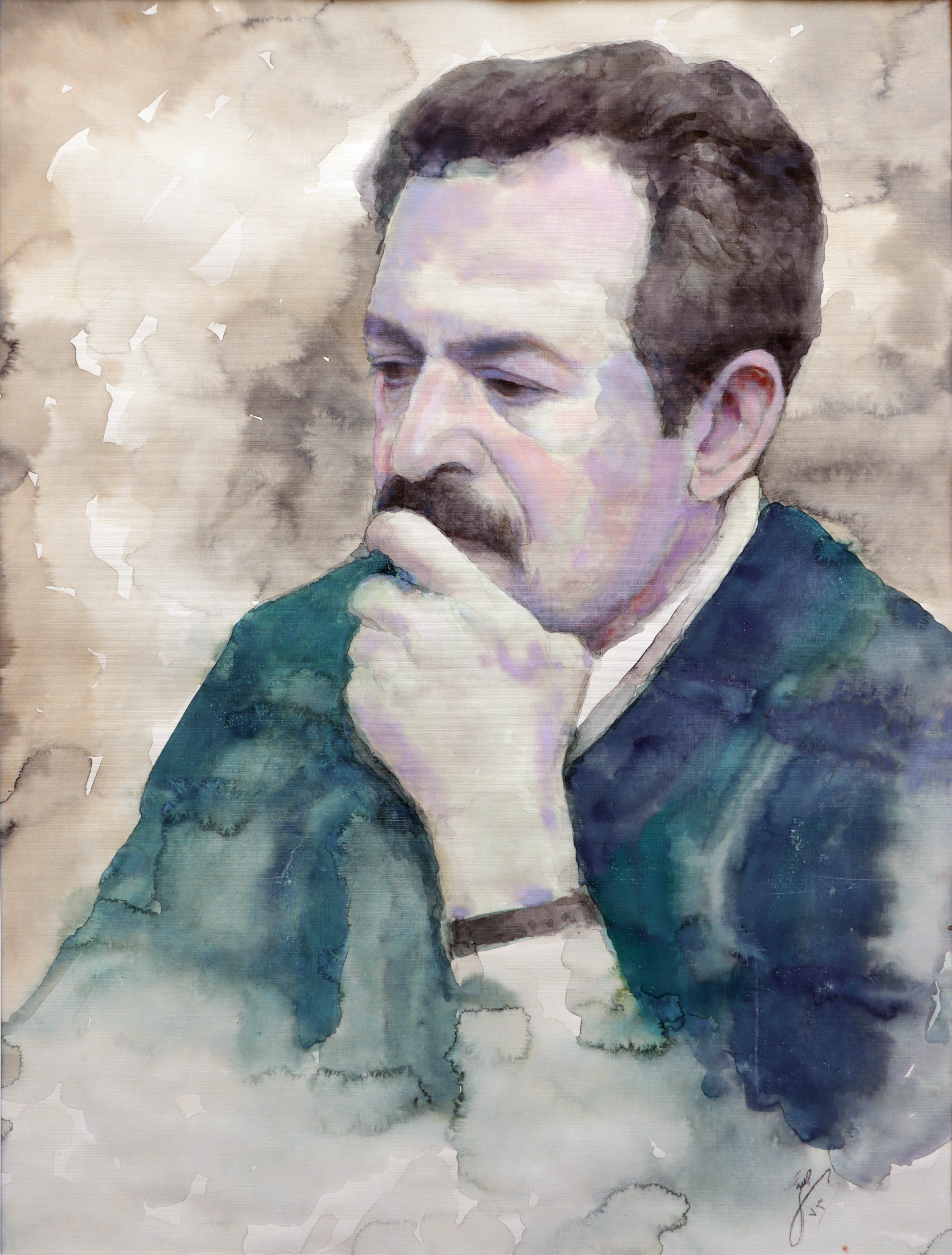 Artwork Hadi Seif by Aliakbar Sanati Artwork Hadi Seif by Aliakbar Sanati