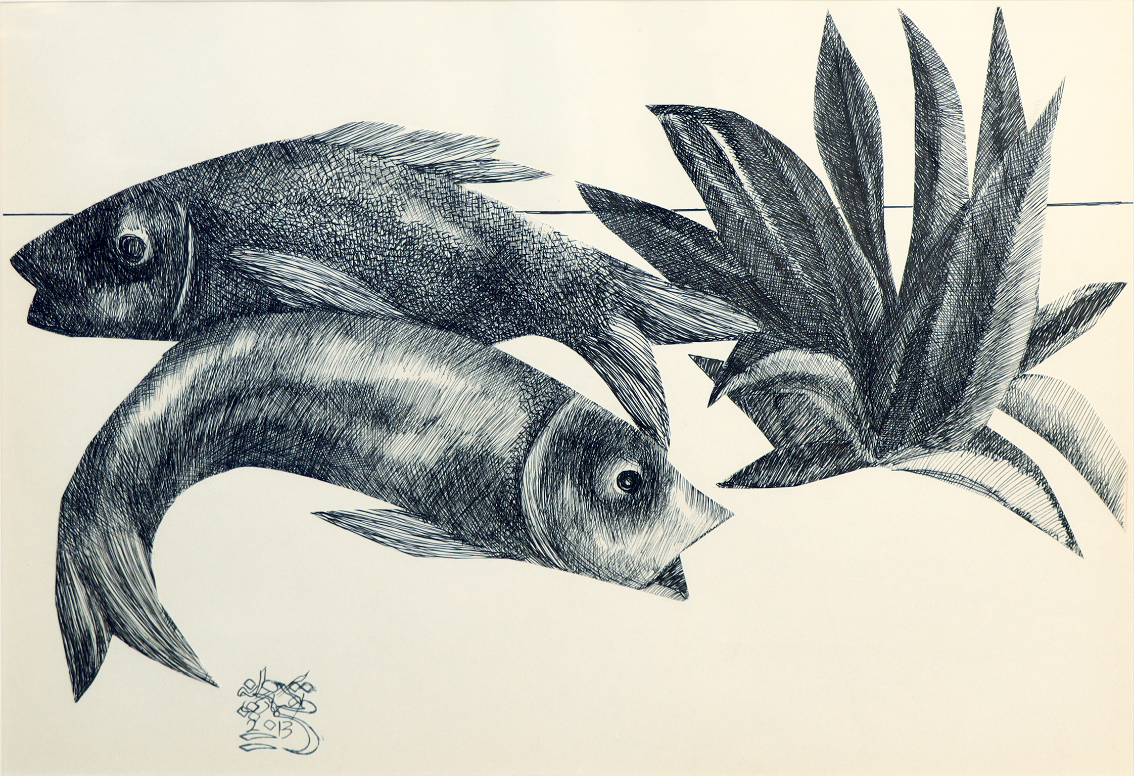 Artwork Untitled by Parvaneh Etemadi Artwork Untitled by Parvaneh Etemadi