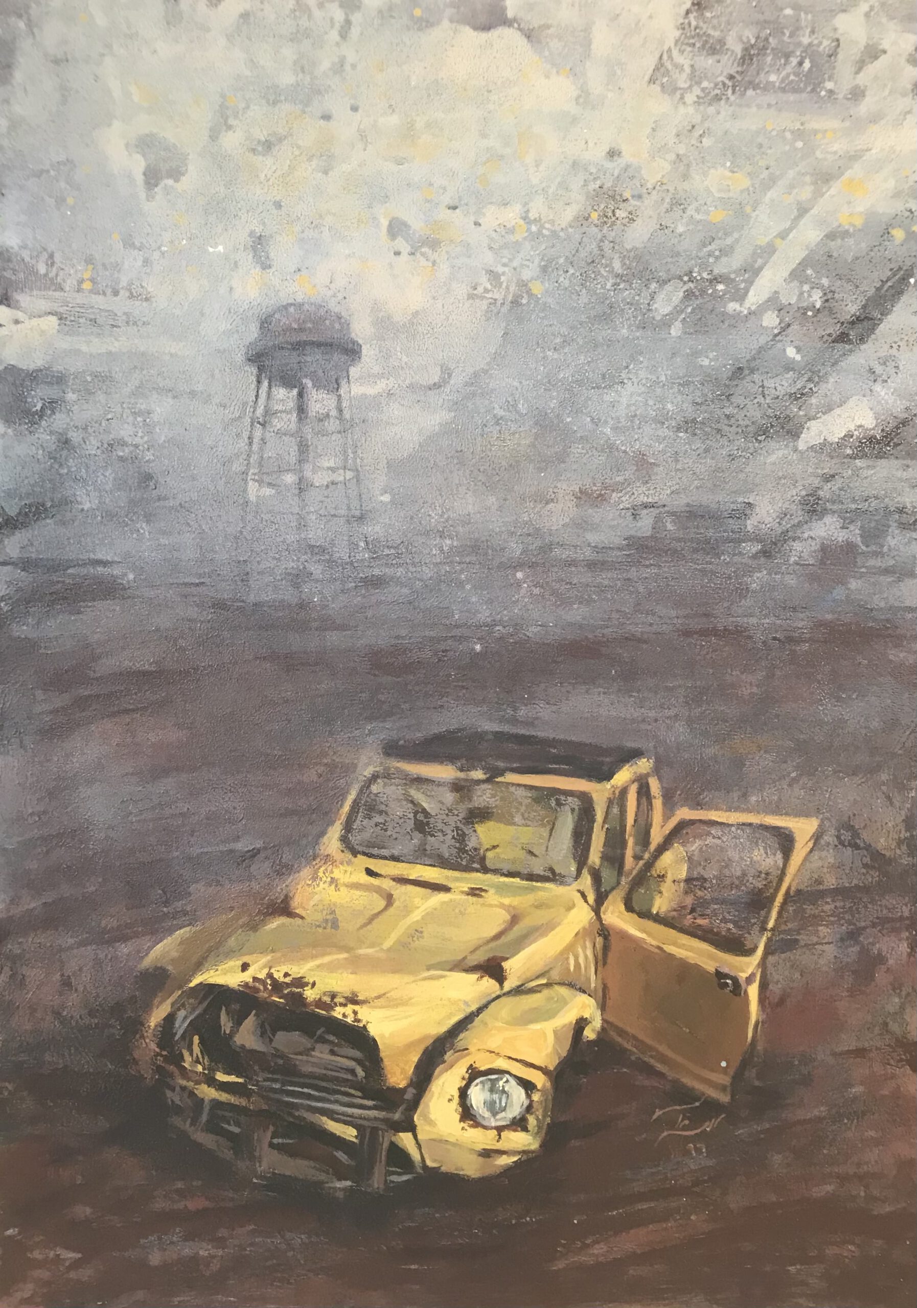 Artwork Untitled3 by Elahe Torabi Artwork Untitled3 by Elahe Torabi