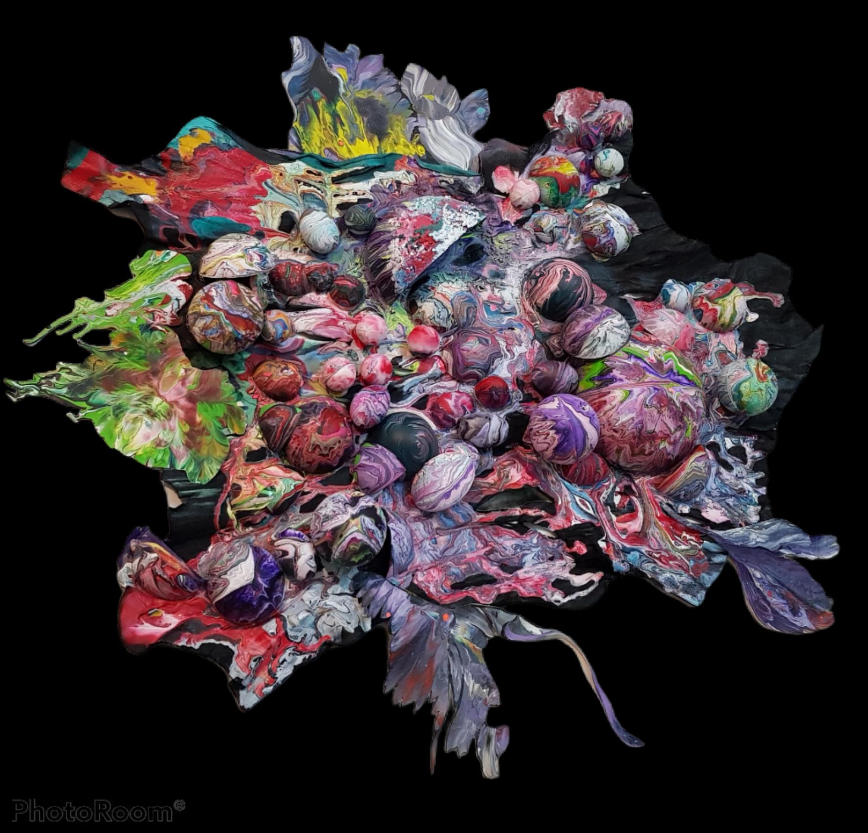 Artwork Untitled 199 by Hosnieh Roomi Artwork Untitled 199 by Hosnieh Roomi