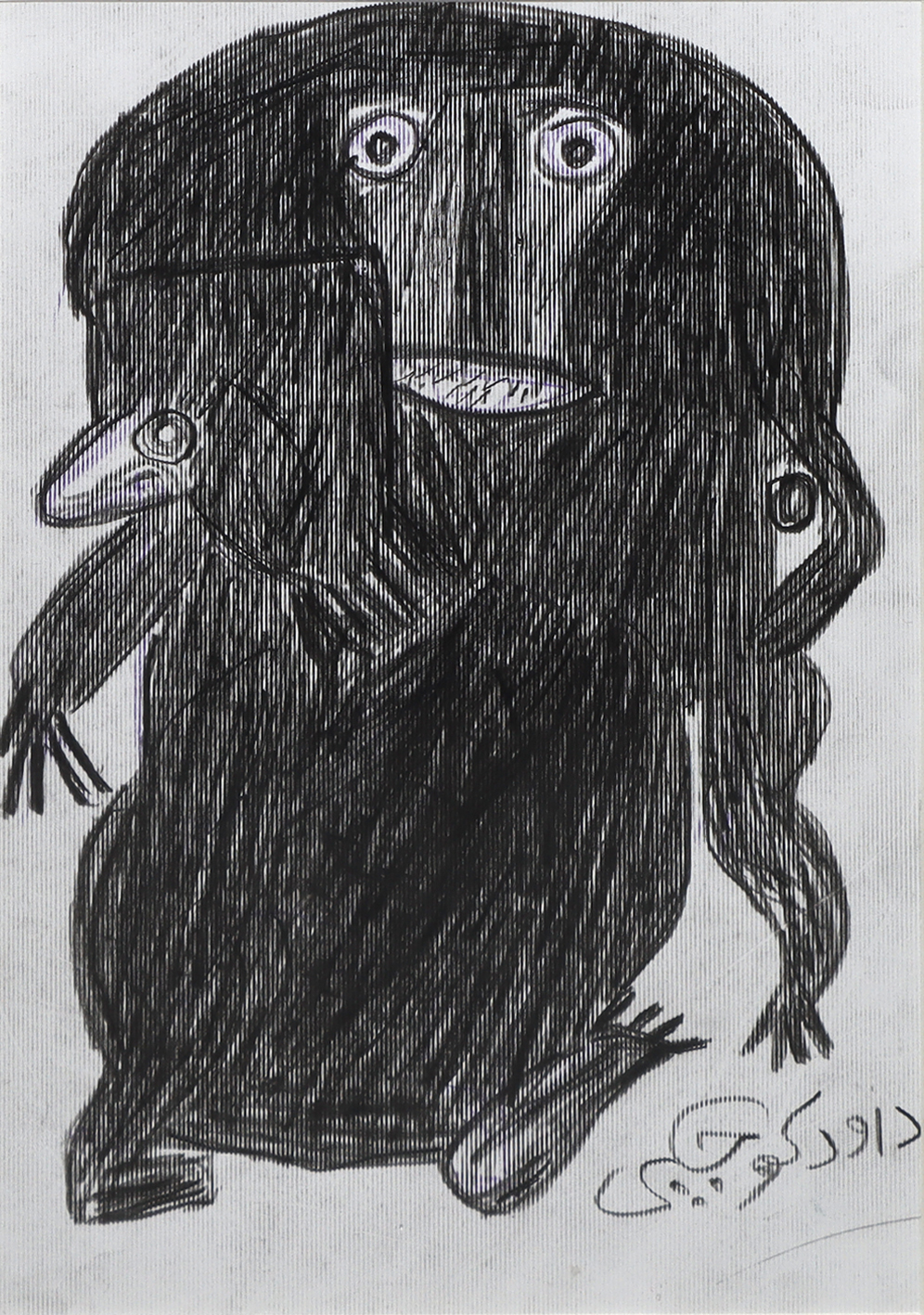 اثر بدون عنوان از داوود کوچکی اثر بدون عنوان از داوود کوچکی