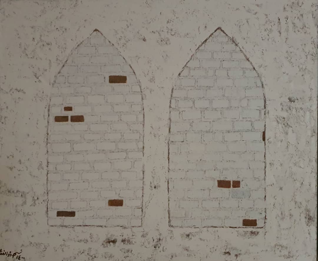 Artwork Untitled 21 by Nasim Zolfaghar Artwork Untitled 21 by Nasim Zolfaghar