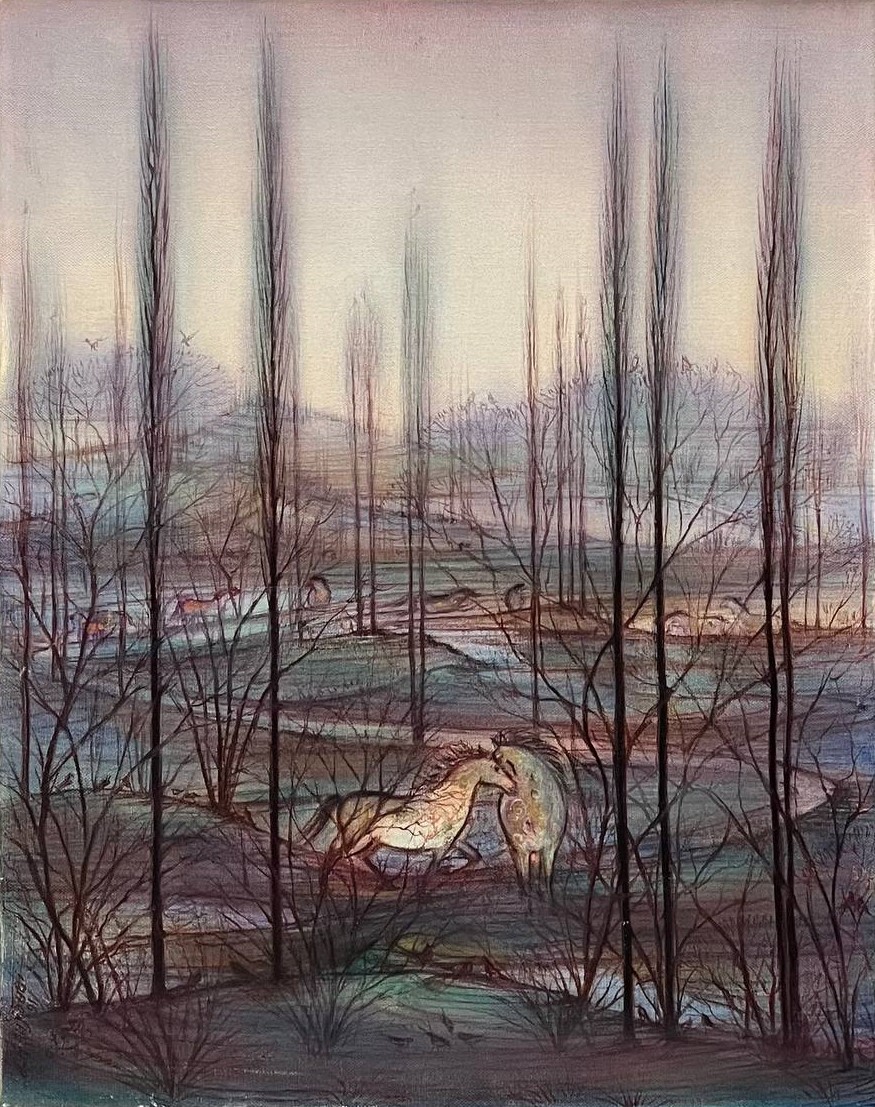 اثر بدون عنوان از حسین محجوبی اثر بدون عنوان از حسین محجوبی