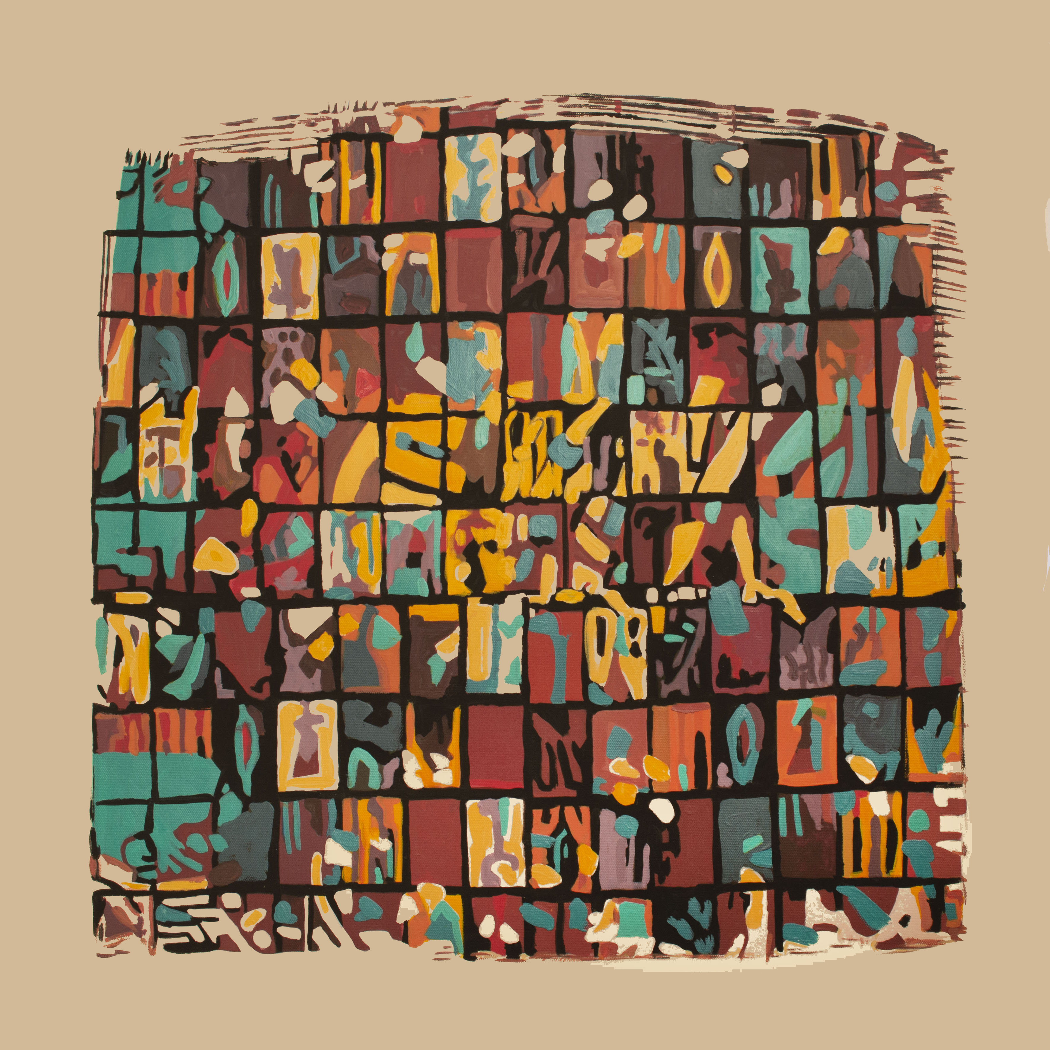 اثر نقش باف از بهزاد شیشه گران اثر نقش باف از بهزاد شیشه گران