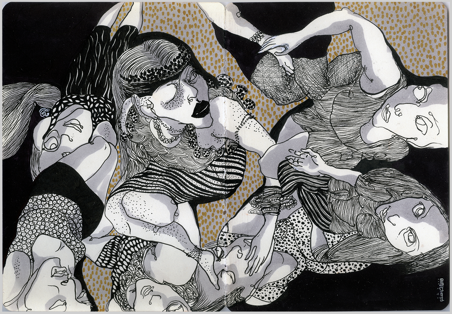 اثر در یک شب نشینی اتفاق افتاد-دو از فرزانه خوشخو اثر در یک شب نشینی اتفاق افتاد-دو از فرزانه خوشخو