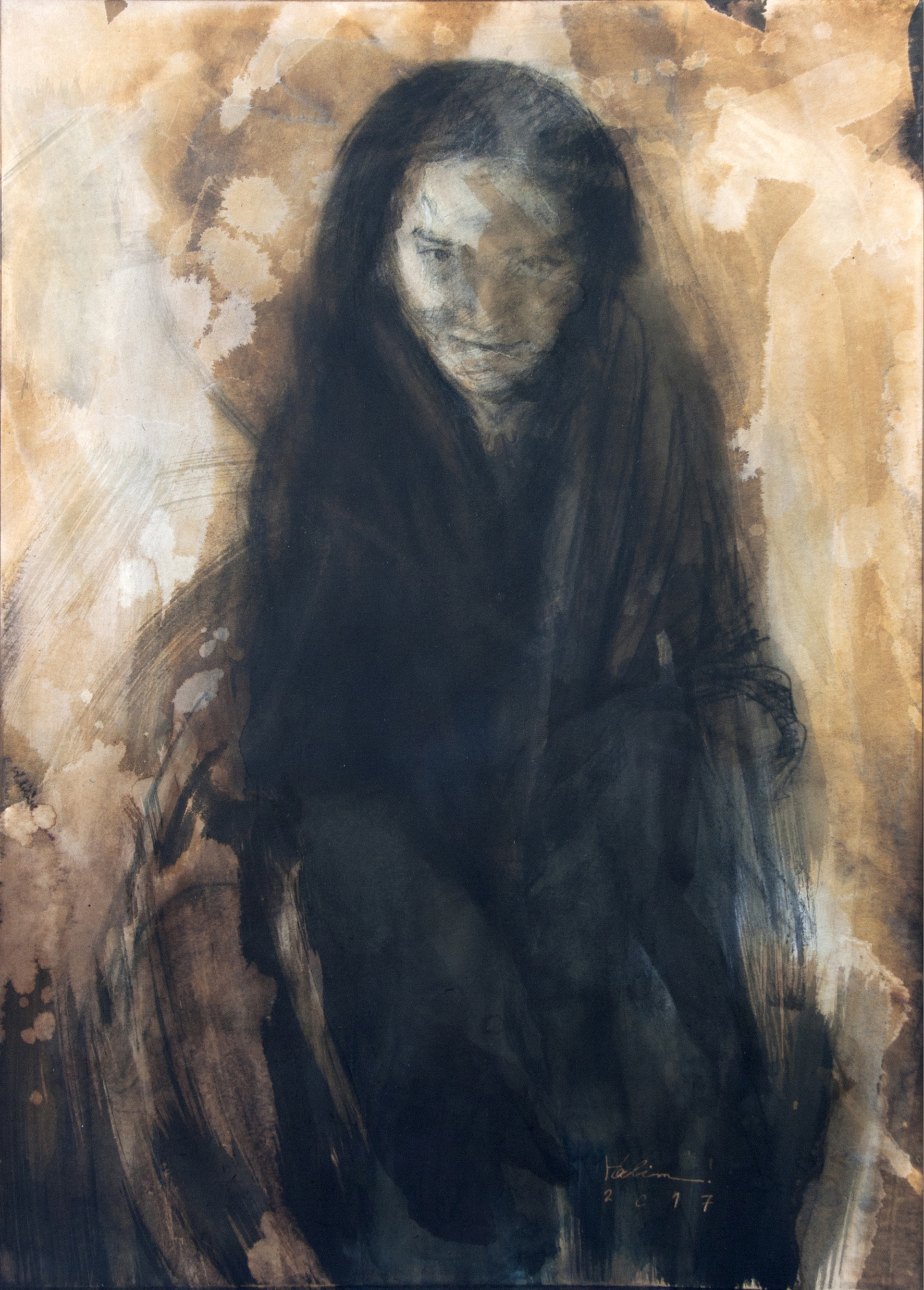 Artwork 028 by Hamid Halimi Artwork 028 by Hamid Halimi