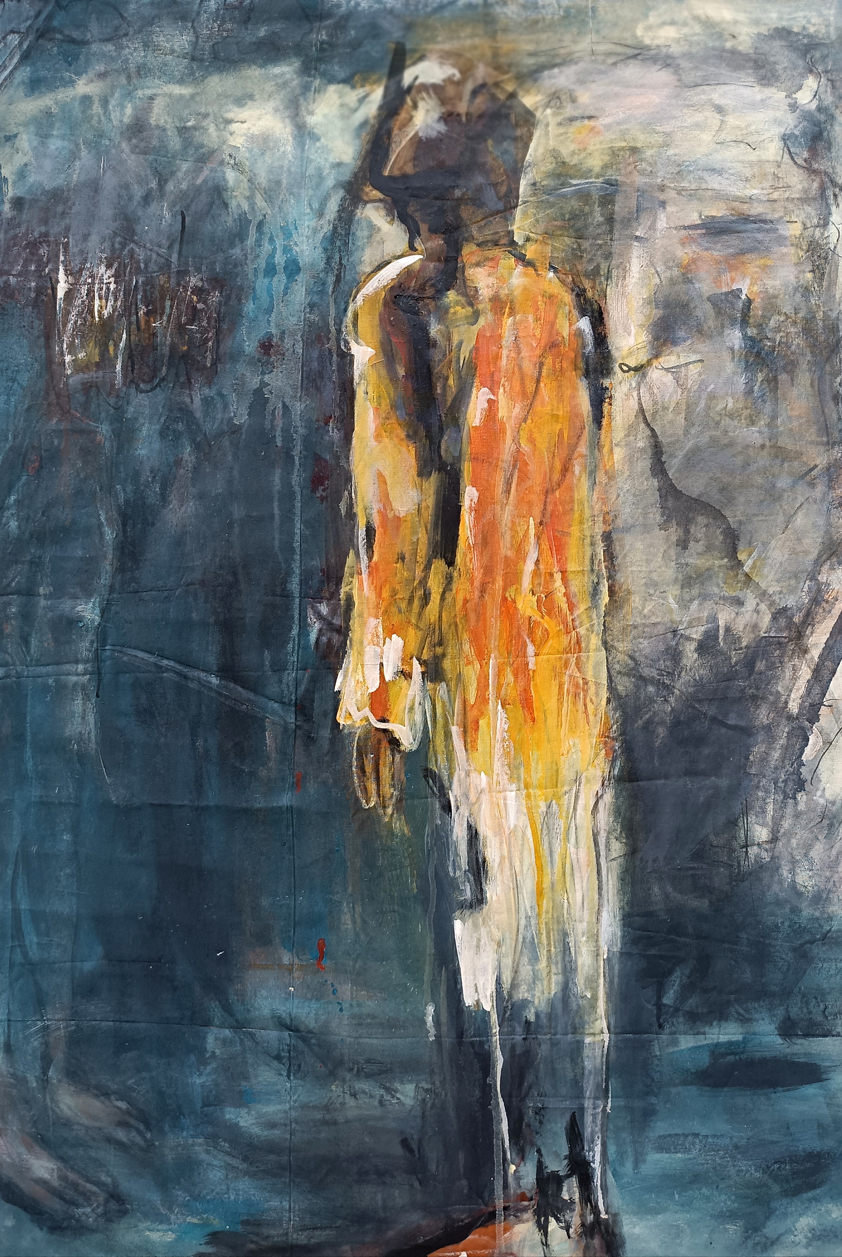 Artwork She,one by Ziba Vishteh Artwork She,one by Ziba Vishteh