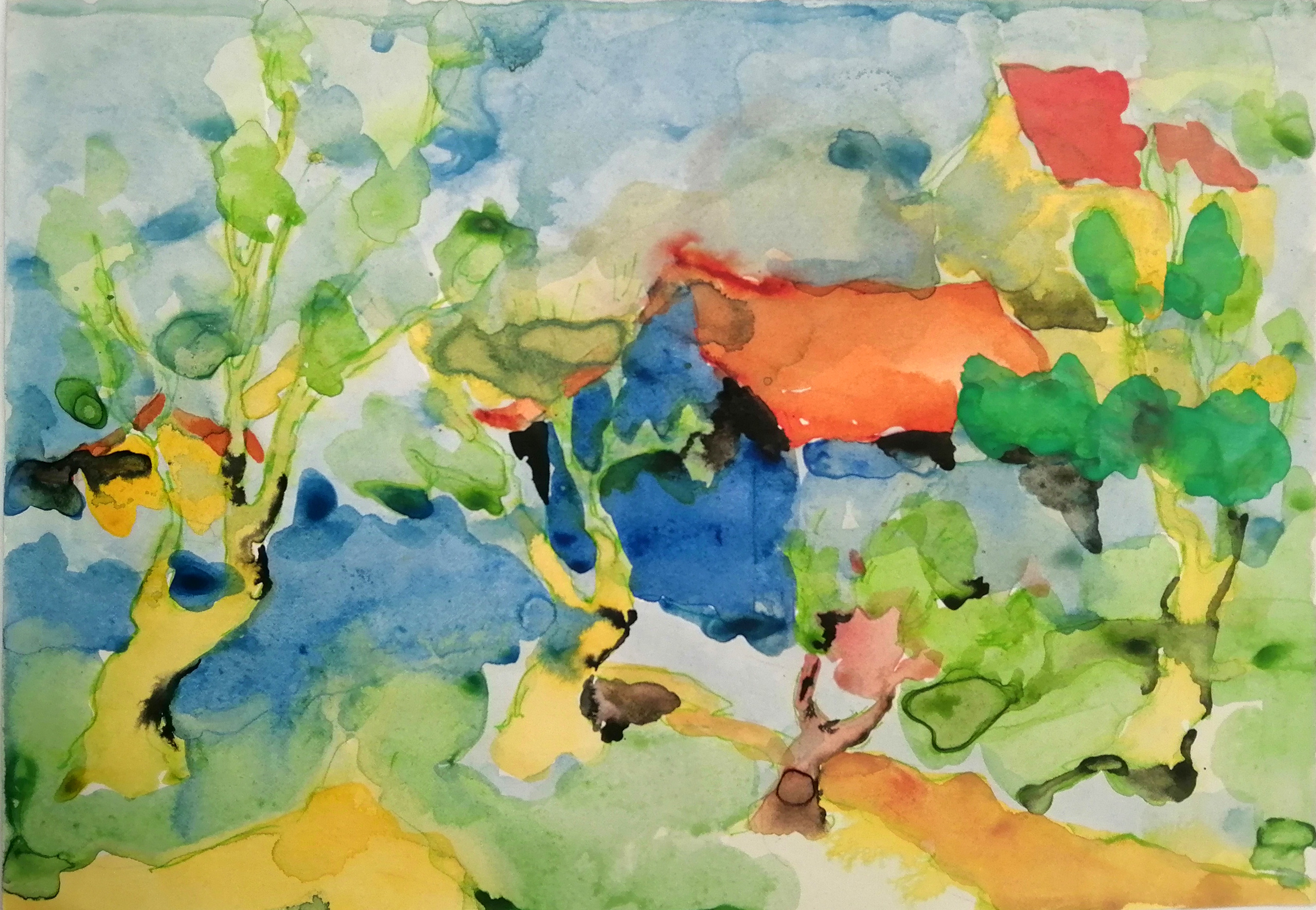 Artwork Untitled by Ebrahim Faraji Artwork Untitled by Ebrahim Faraji