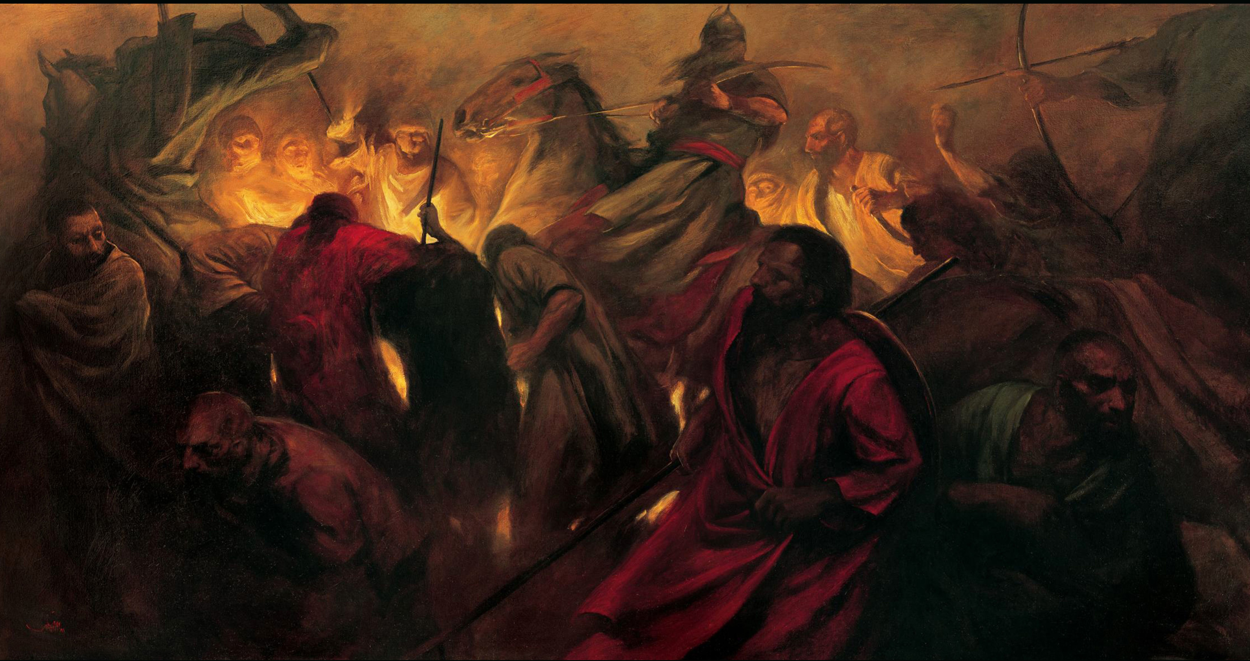 اثر بدون عنوان از حسن روح الامین اثر بدون عنوان از حسن روح الامین