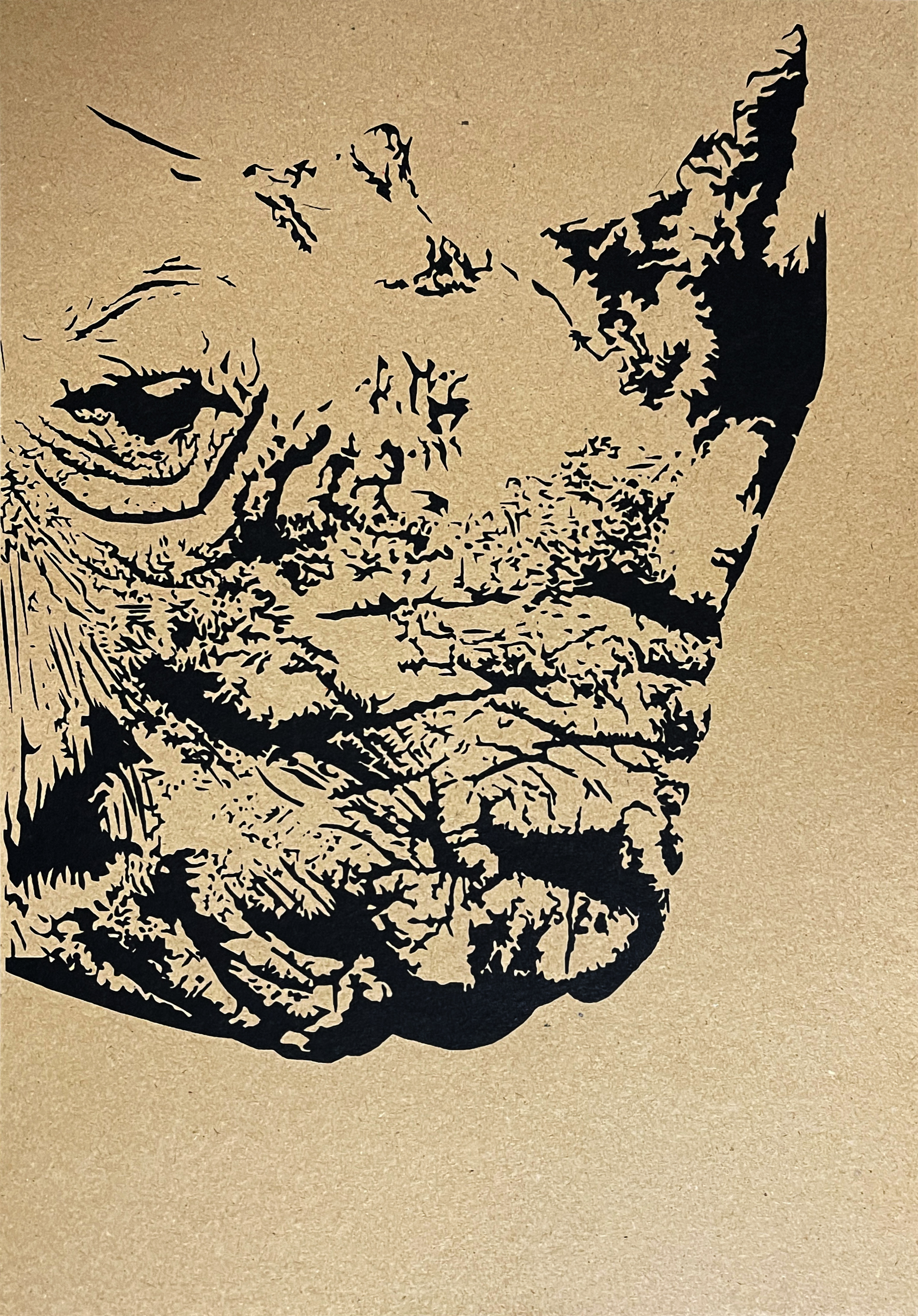 اثر بدون عنوان از علی میرفتاح اثر بدون عنوان از علی میرفتاح