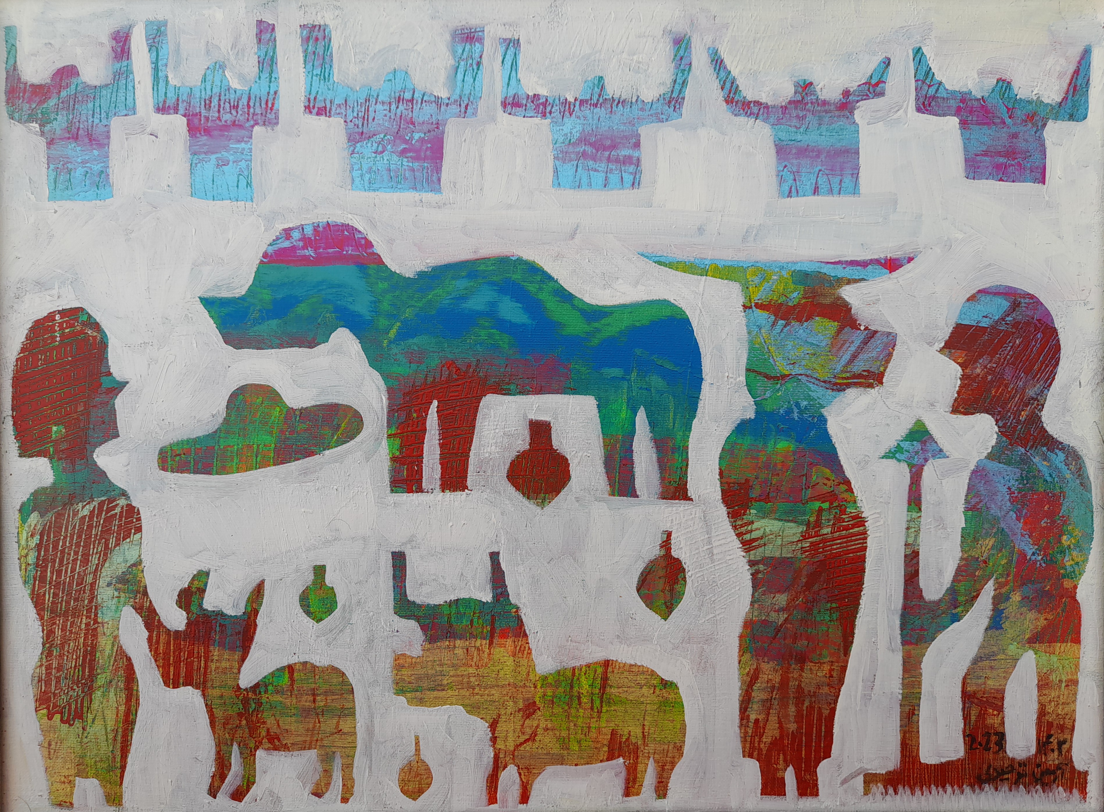 Artwork Untitled 127 by Armin Tohidi Artwork Untitled 127 by Armin Tohidi