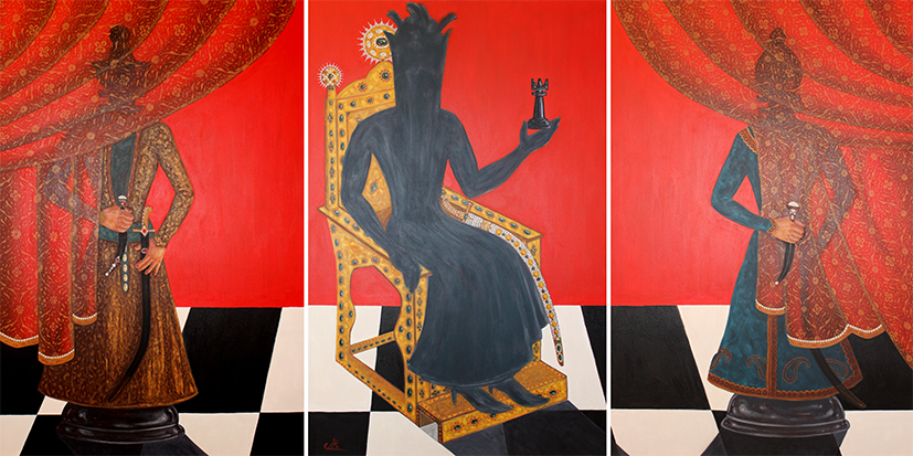 Artwork Anachronism seven by Sina Naziri Artwork Anachronism seven by Sina Naziri