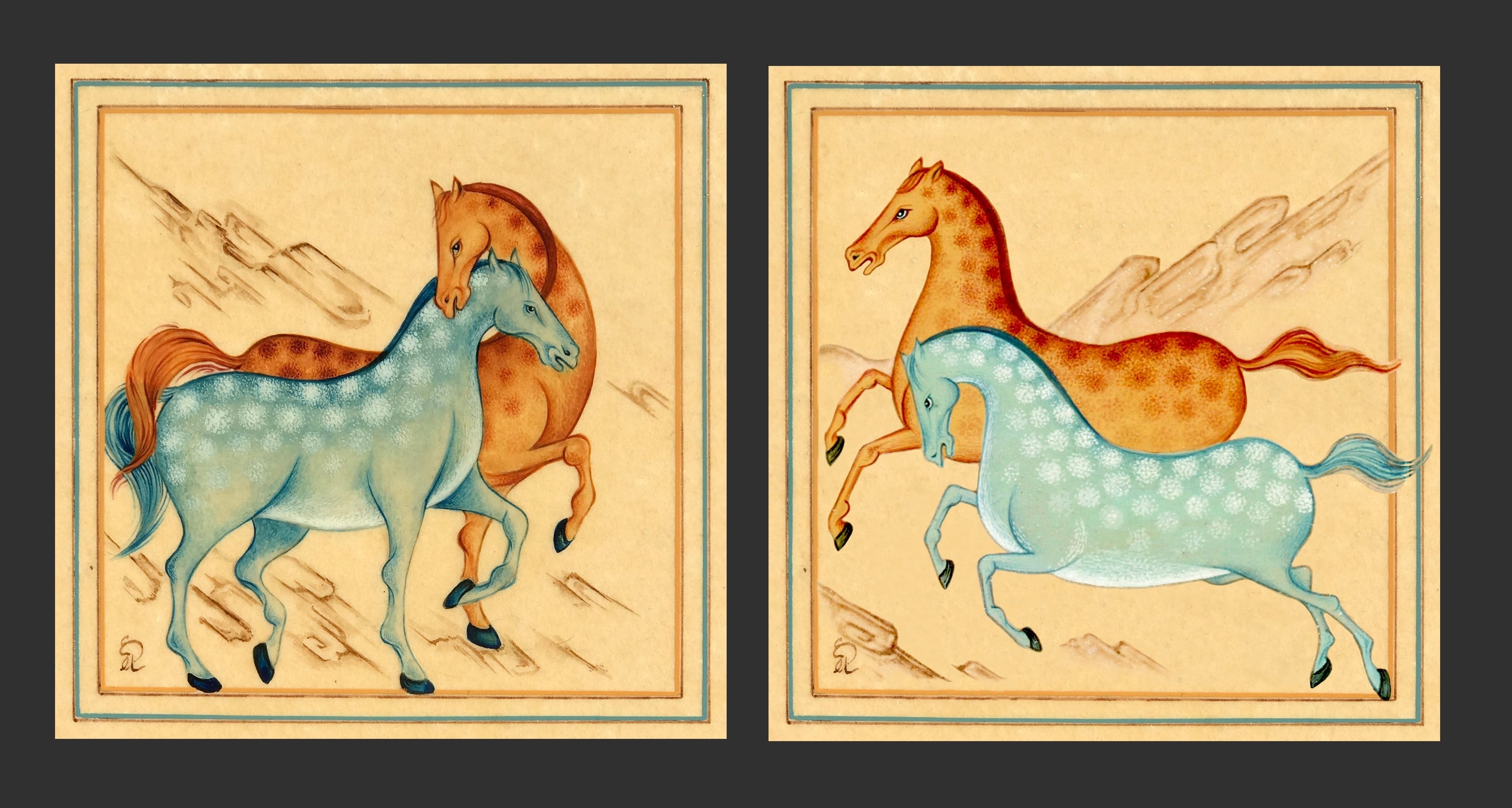 مجموعه اسب ها | | فروشگاه تابلو هنری مجموعه اسب ها | | فروشگاه تابلو هنری