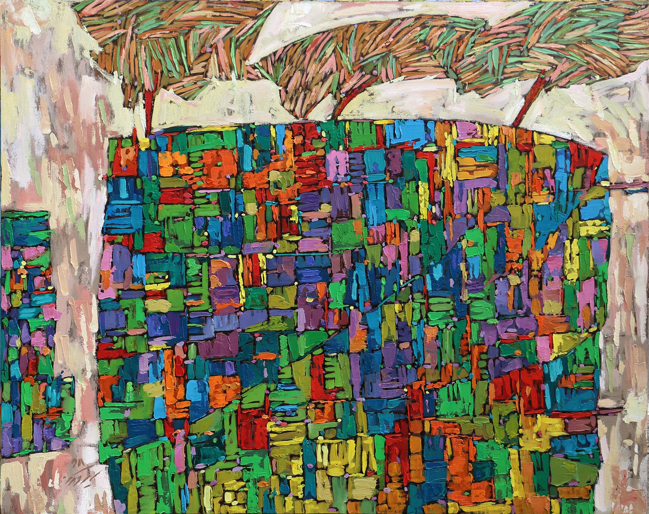 اثر از مجموعه ی چرۆ 10 از سیروان کنعانی اثر از مجموعه ی چرۆ 10 از سیروان کنعانی