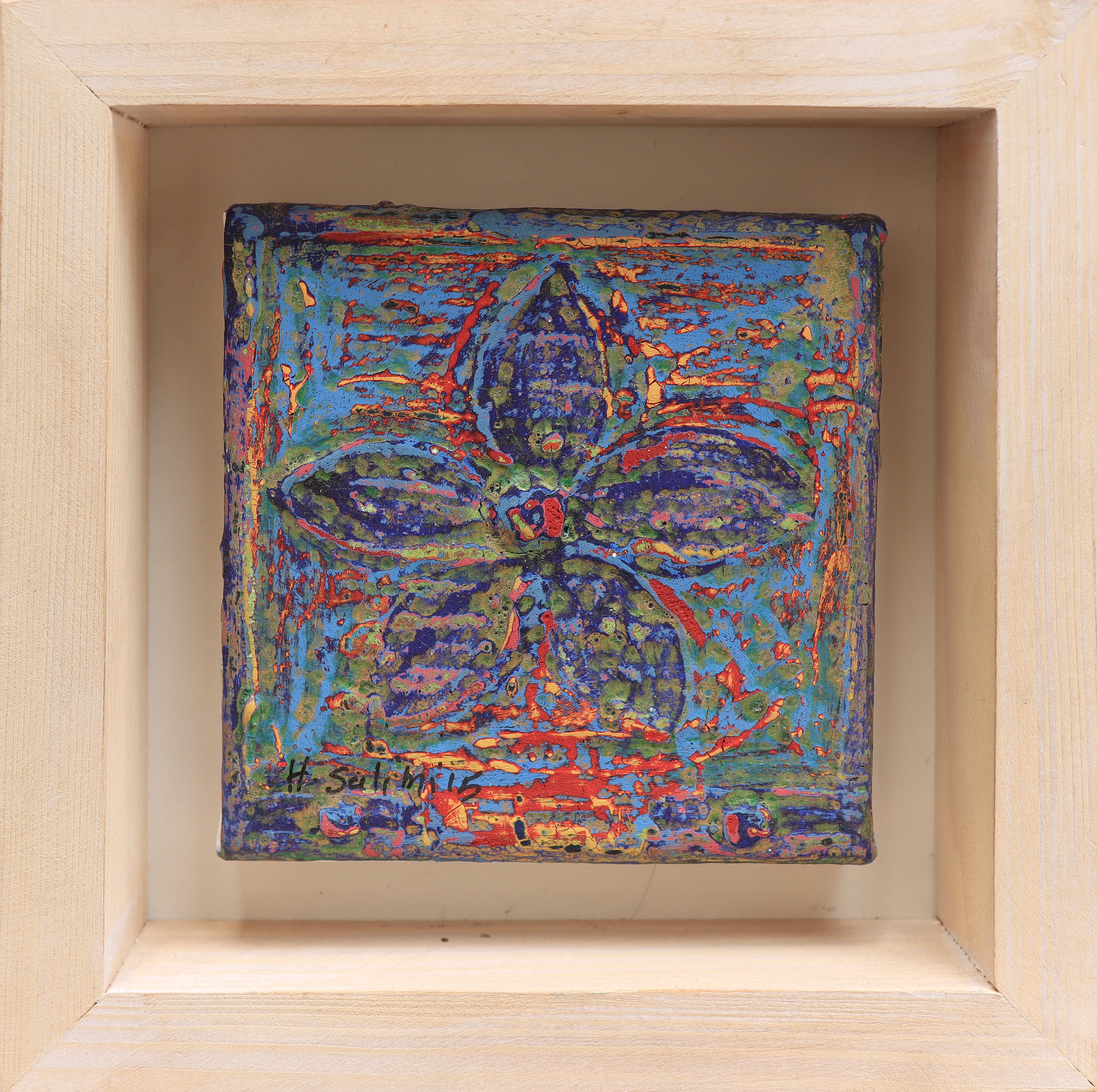 Artwork Untitled by HOMAYON SALIMI Artwork Untitled by HOMAYON SALIMI