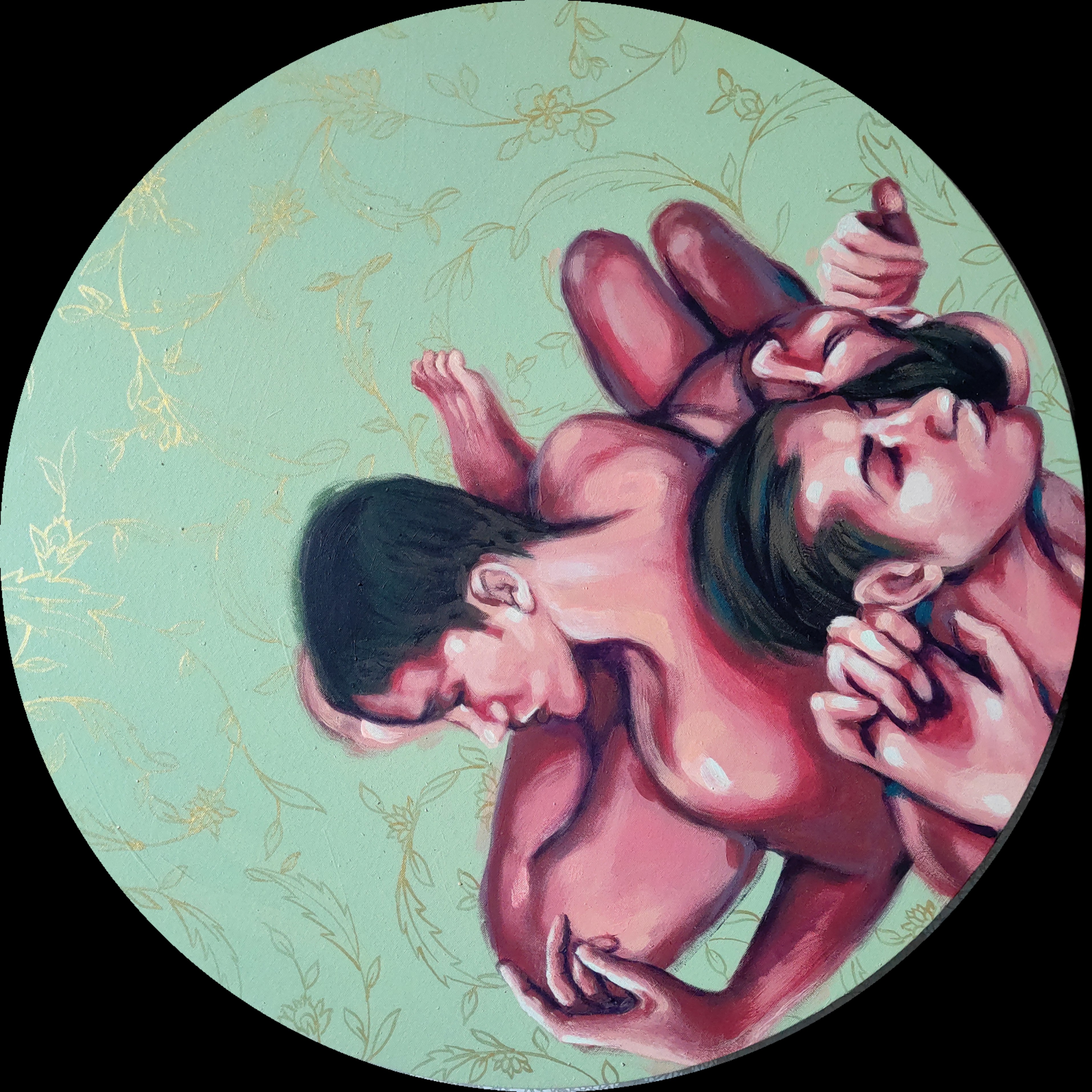 درهم تنیده 3 | | خرید تابلو درهم تنیده 3 | | خرید تابلو