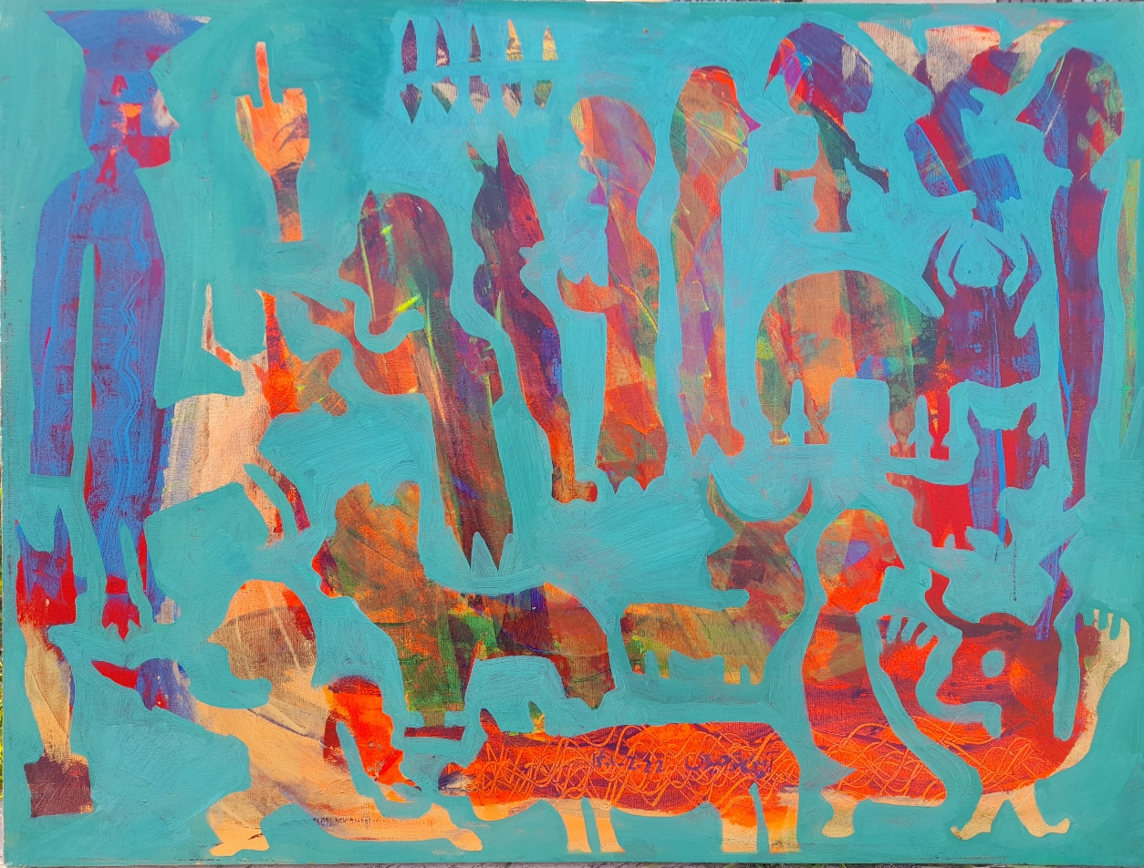 اثر بدون عنوان ۶۷ از آرمین توحیدی اثر بدون عنوان ۶۷ از آرمین توحیدی