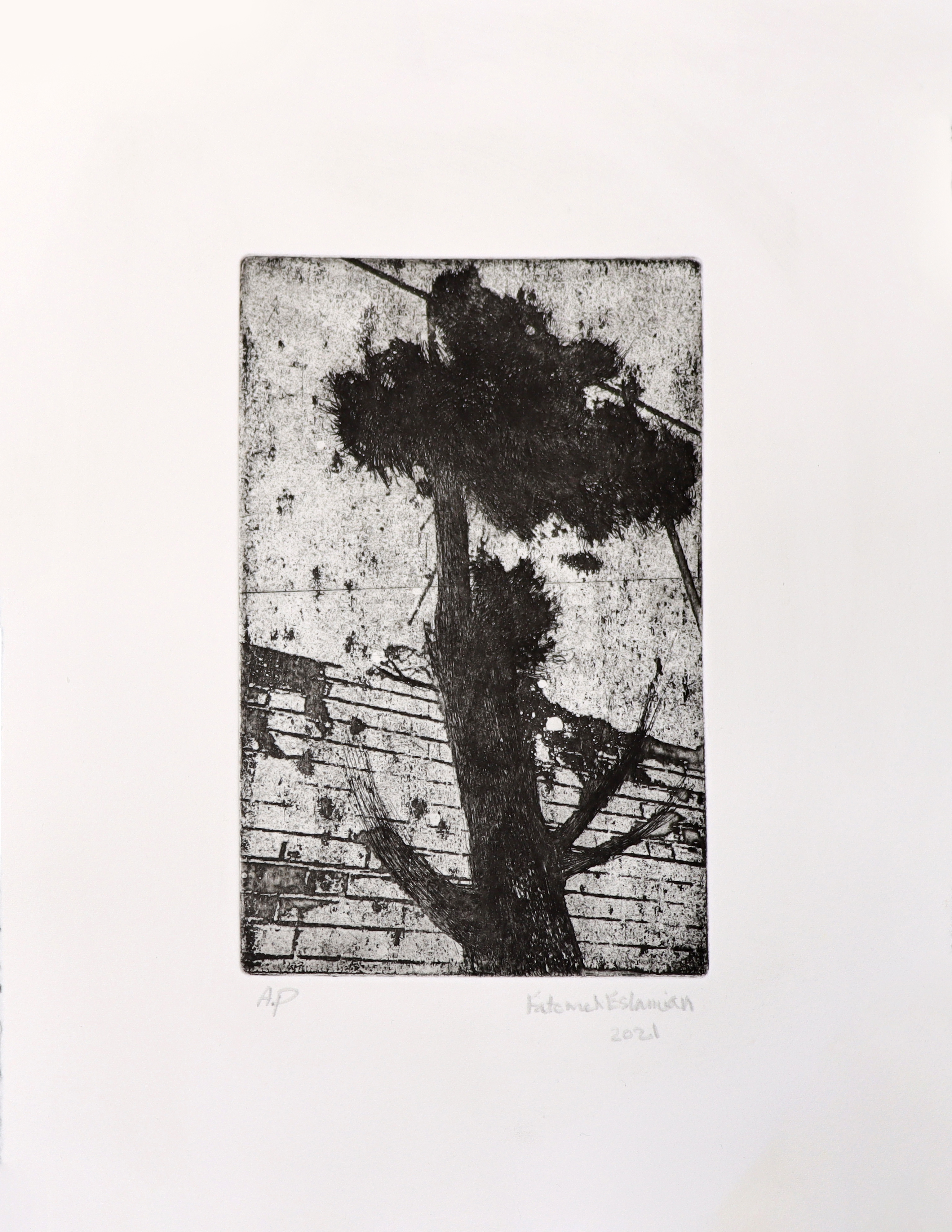 Artwork Untitled by Fatemeh Eslamian Artwork Untitled by Fatemeh Eslamian