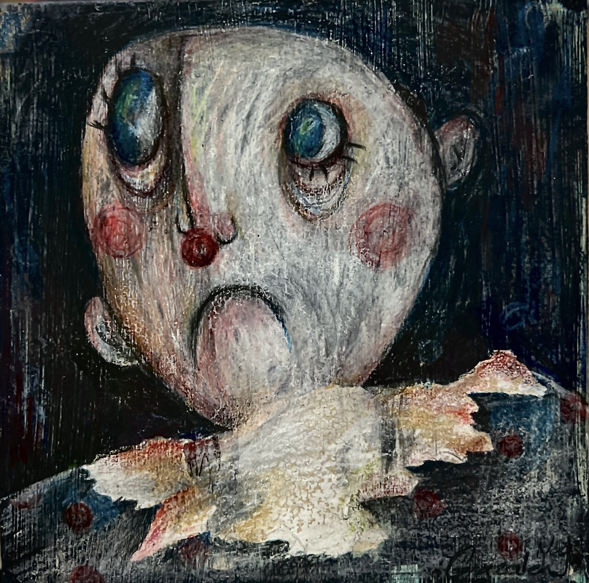 اثر دلقک از غزاله نقیبی اثر دلقک از غزاله نقیبی