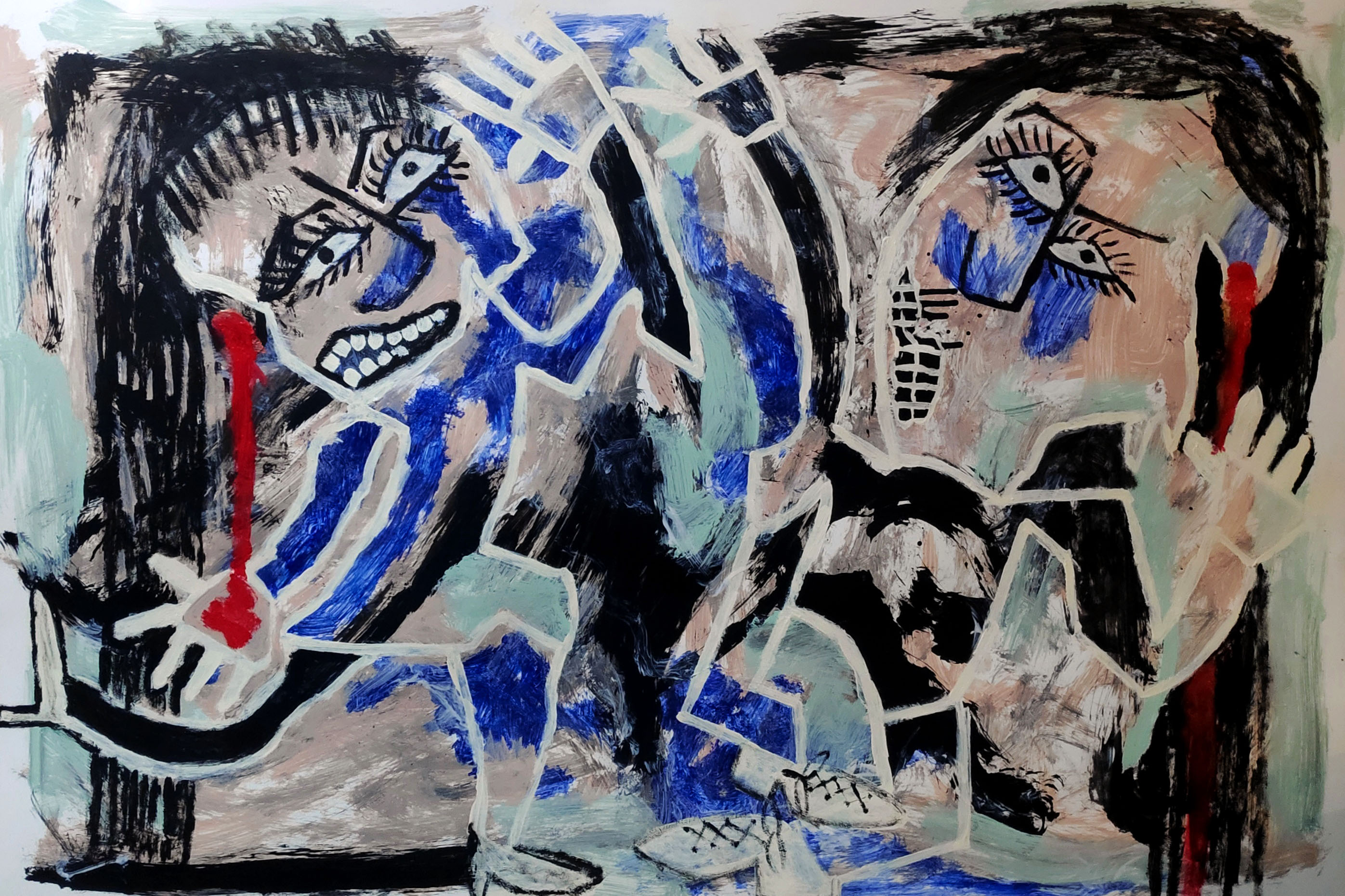 Artwork An unfortunate incident-4 by PAYMAN SAHRADY Artwork An unfortunate incident-4 by PAYMAN SAHRADY