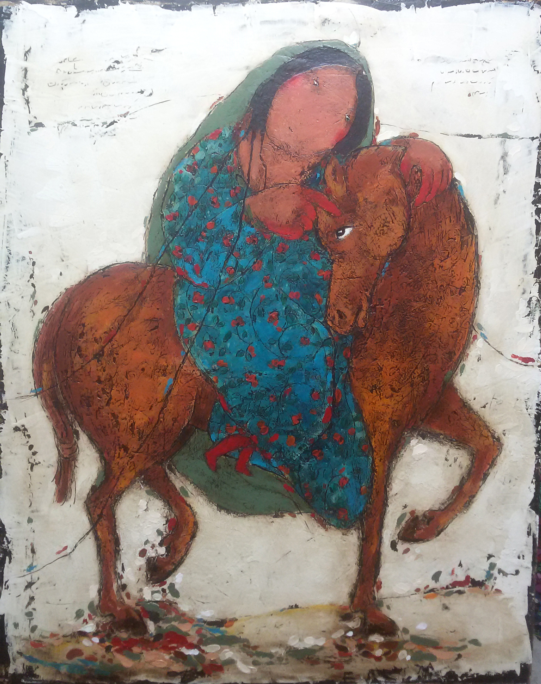 Artwork golsha 1 by amene esfandiari Artwork golsha 1 by amene esfandiari