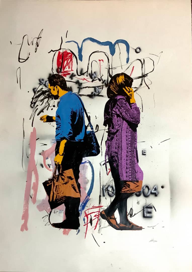 اثر بدون عنوان از داریوش قرهزاد اثر بدون عنوان از داریوش قرهزاد