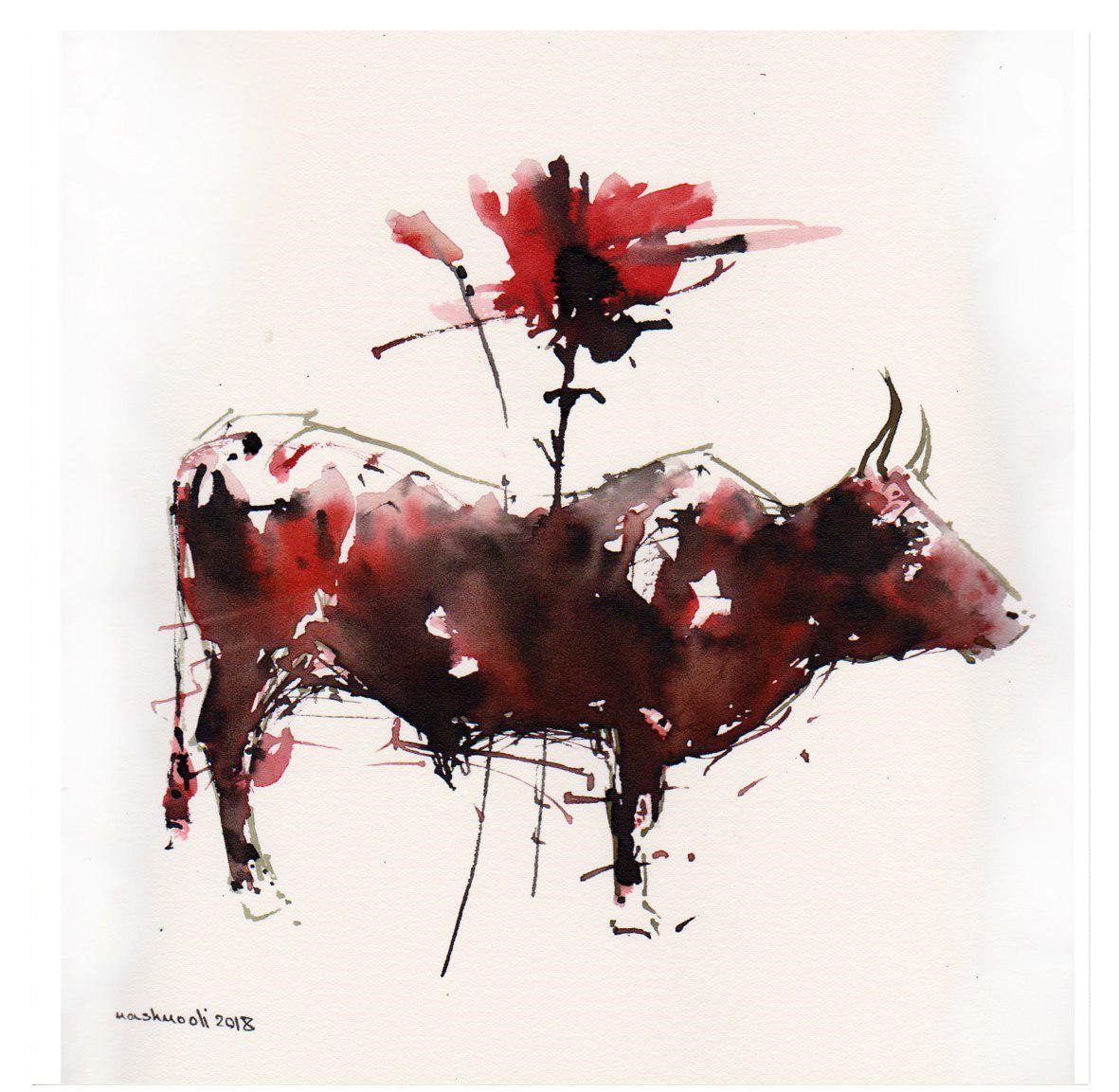 Artwork Untitled 8 by jalaleddin mashmooli Artwork Untitled 8 by jalaleddin mashmooli