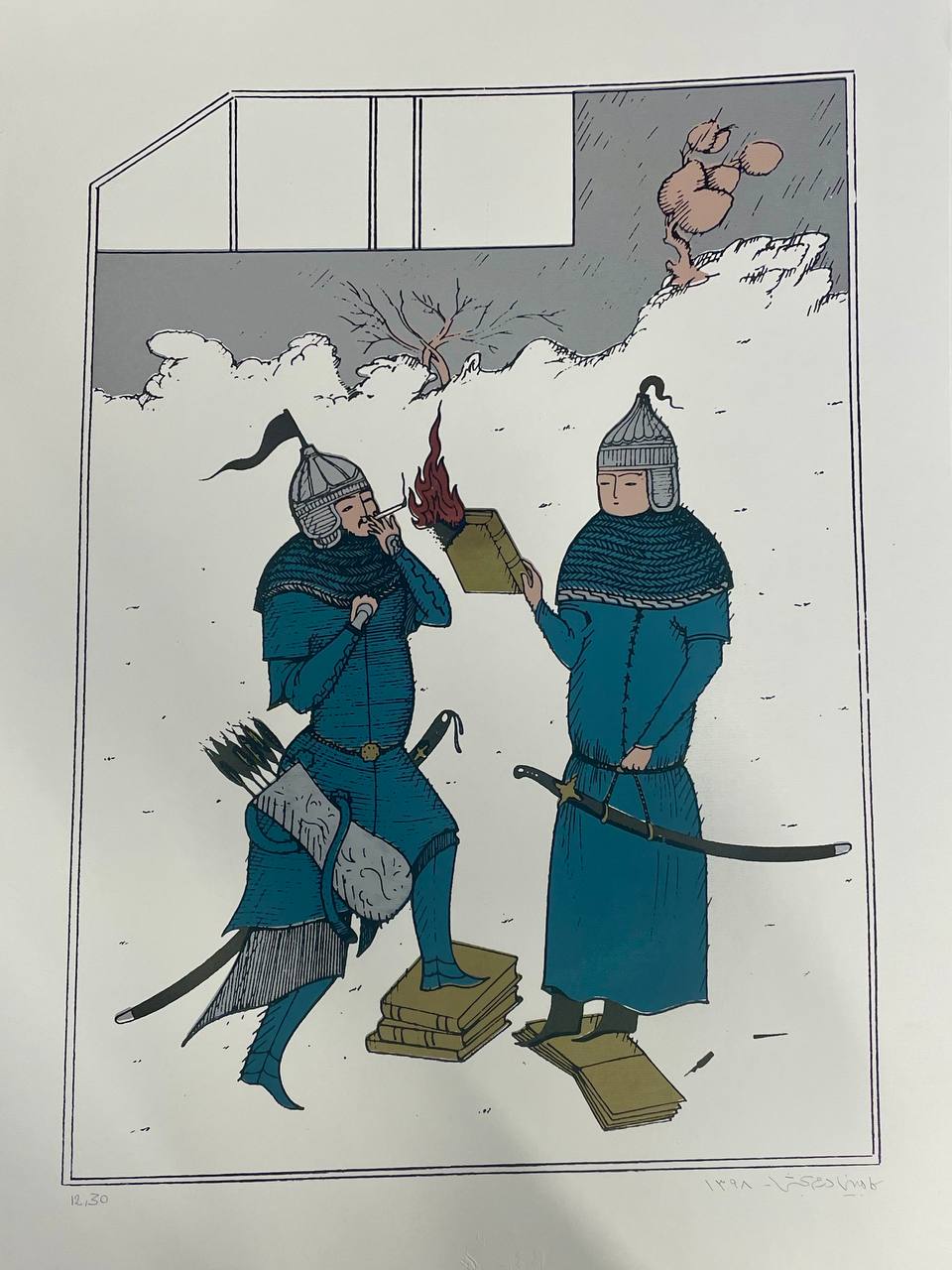 Artwork Untitled by kambiz derambakhsh Artwork Untitled by kambiz derambakhsh