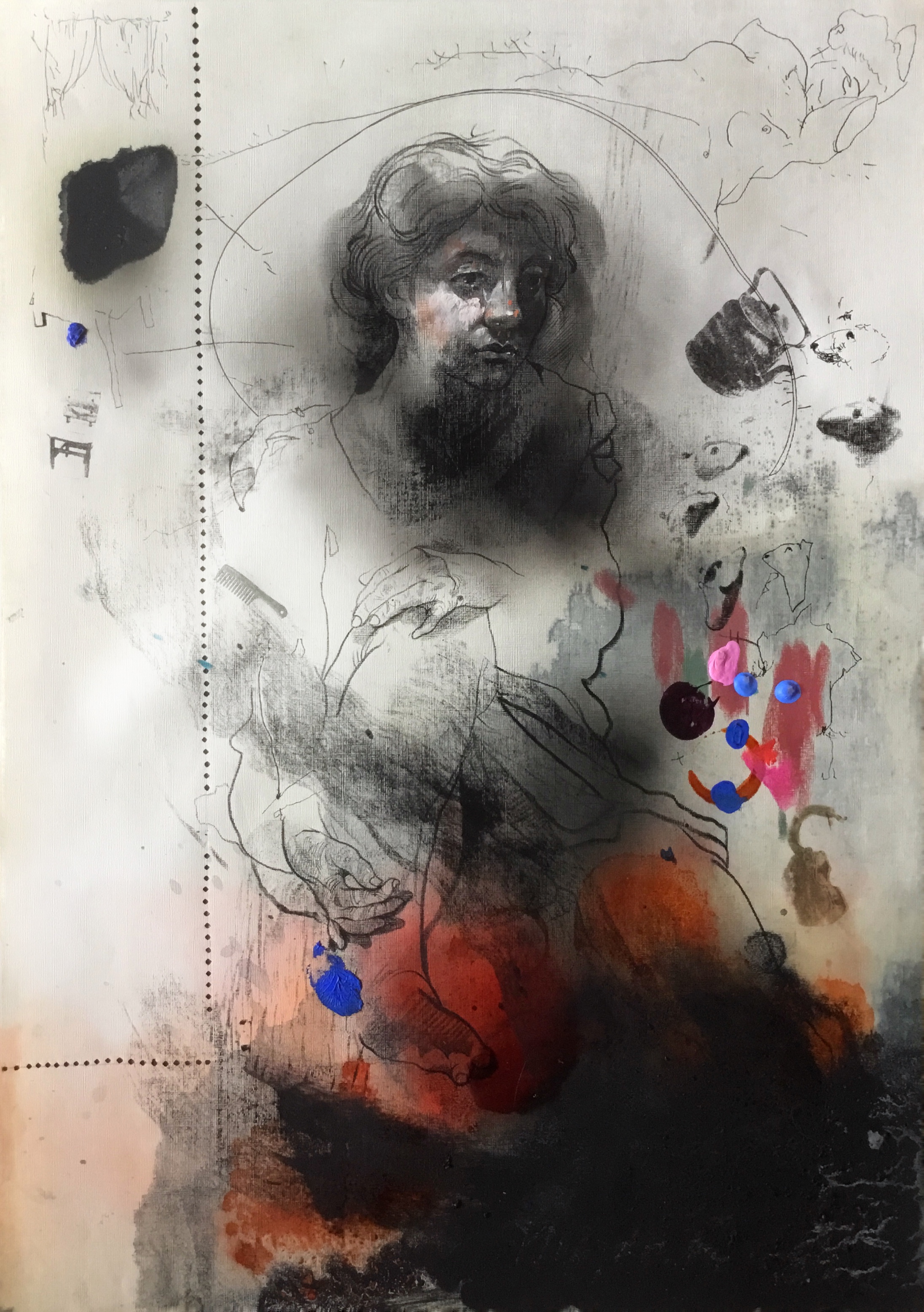 اثر از مجموعه خرچنگ هفت از مهرداد ختائی اثر از مجموعه خرچنگ هفت از مهرداد ختائی