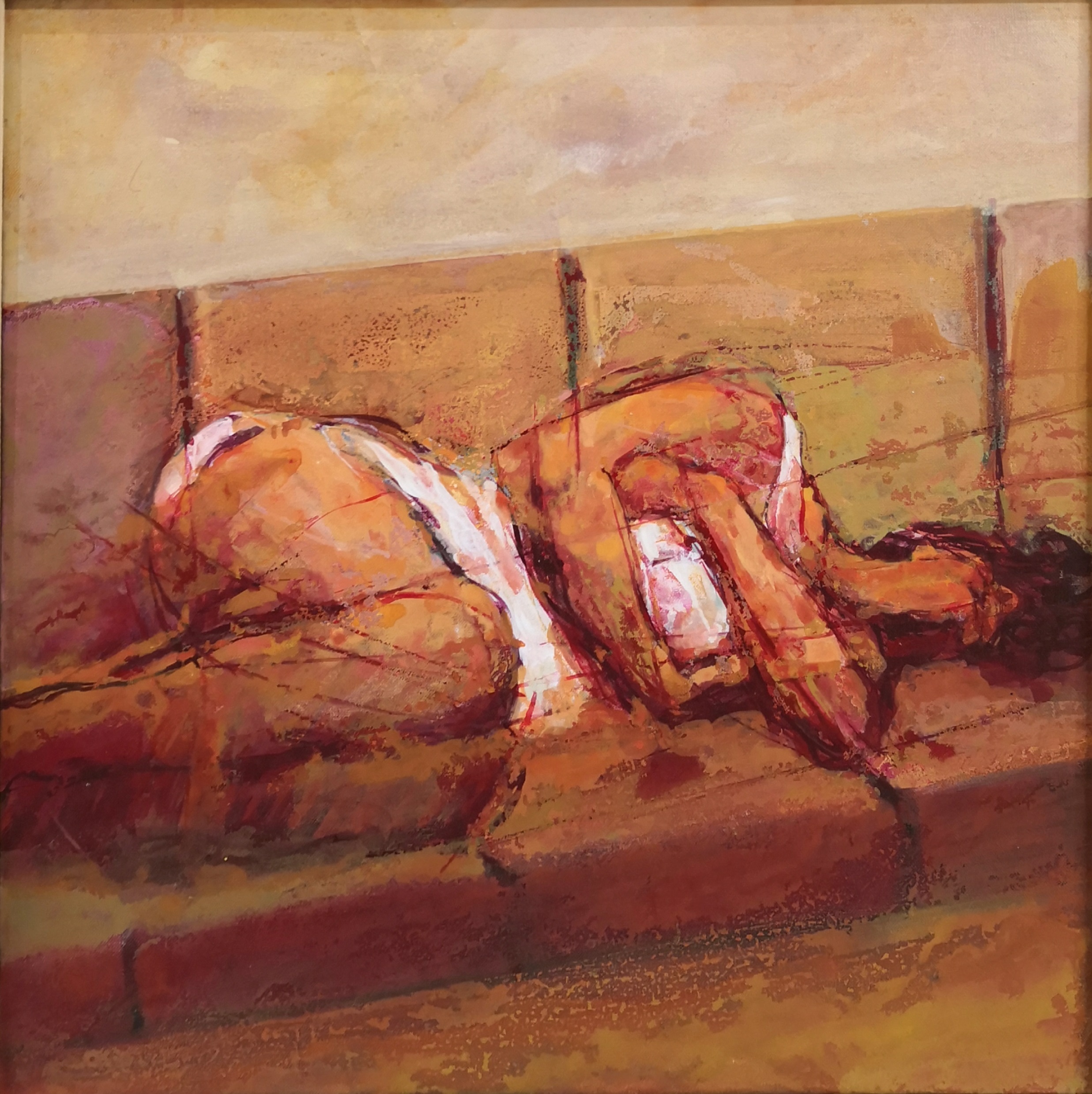 Artwork Untitled by Parviz Moazzez Artwork Untitled by Parviz Moazzez