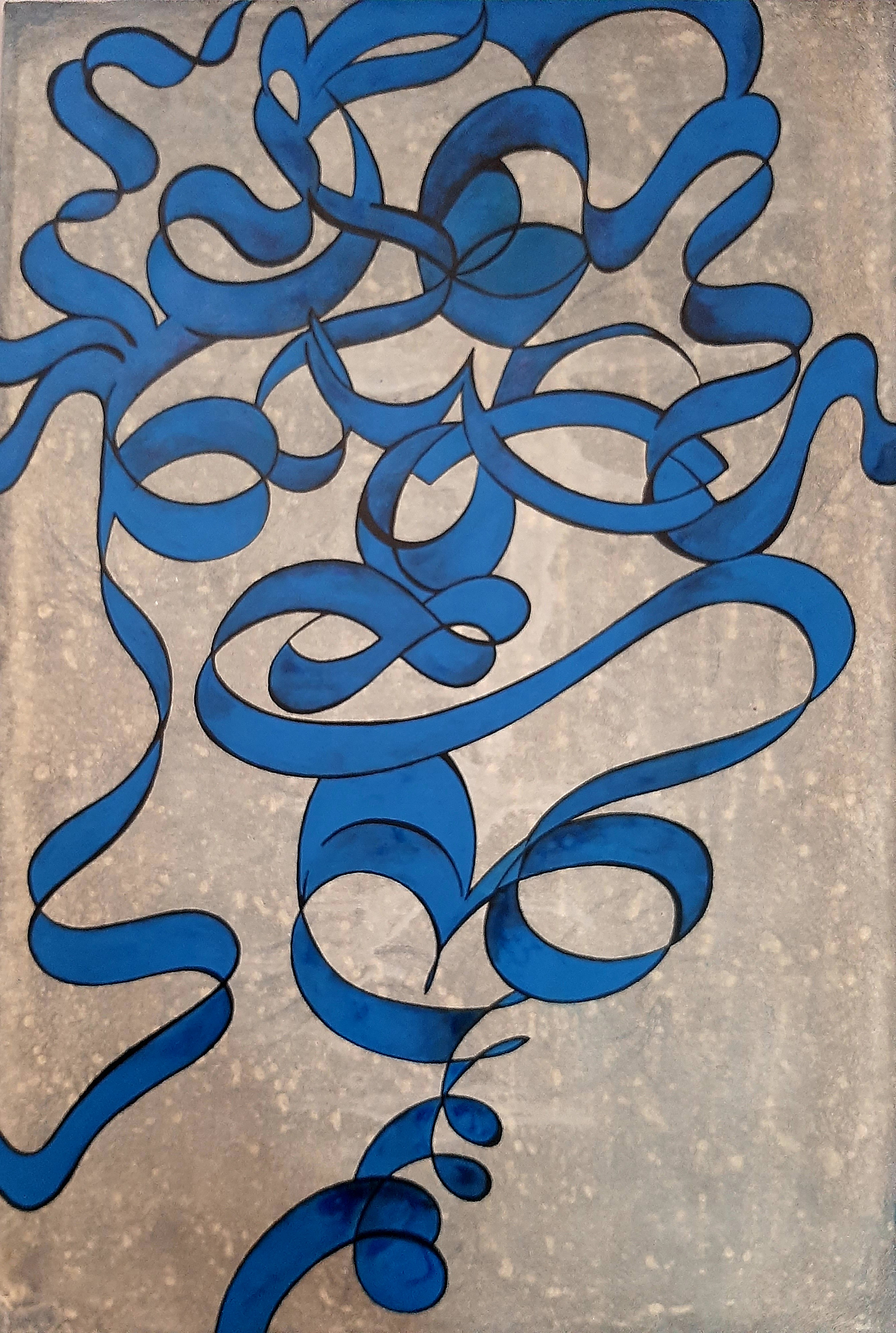 اثر انتزاعی ۶ از راضیه سپهر اثر انتزاعی ۶ از راضیه سپهر