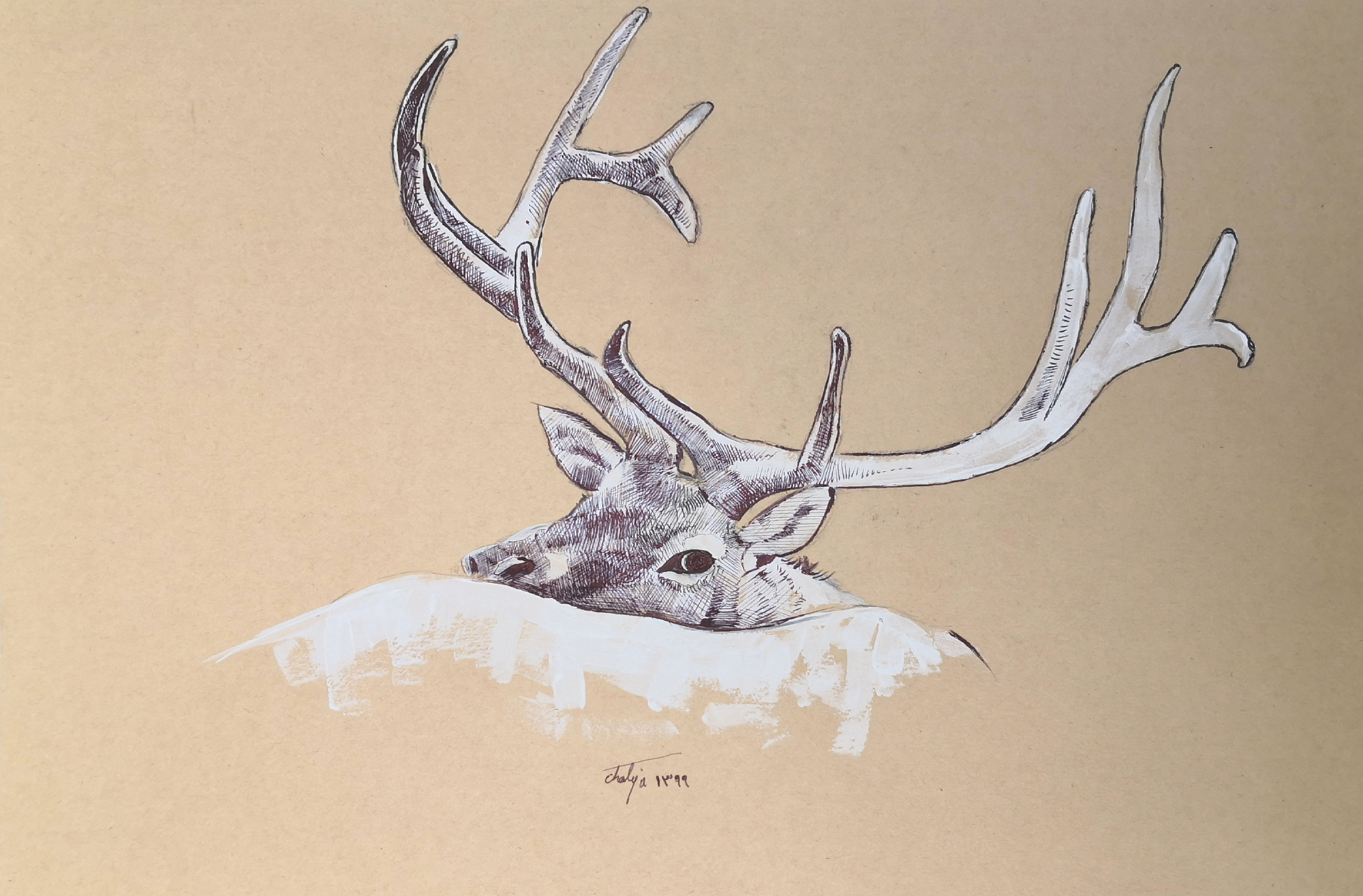 Artwork Untitled by alireza chalipa Artwork Untitled by alireza chalipa