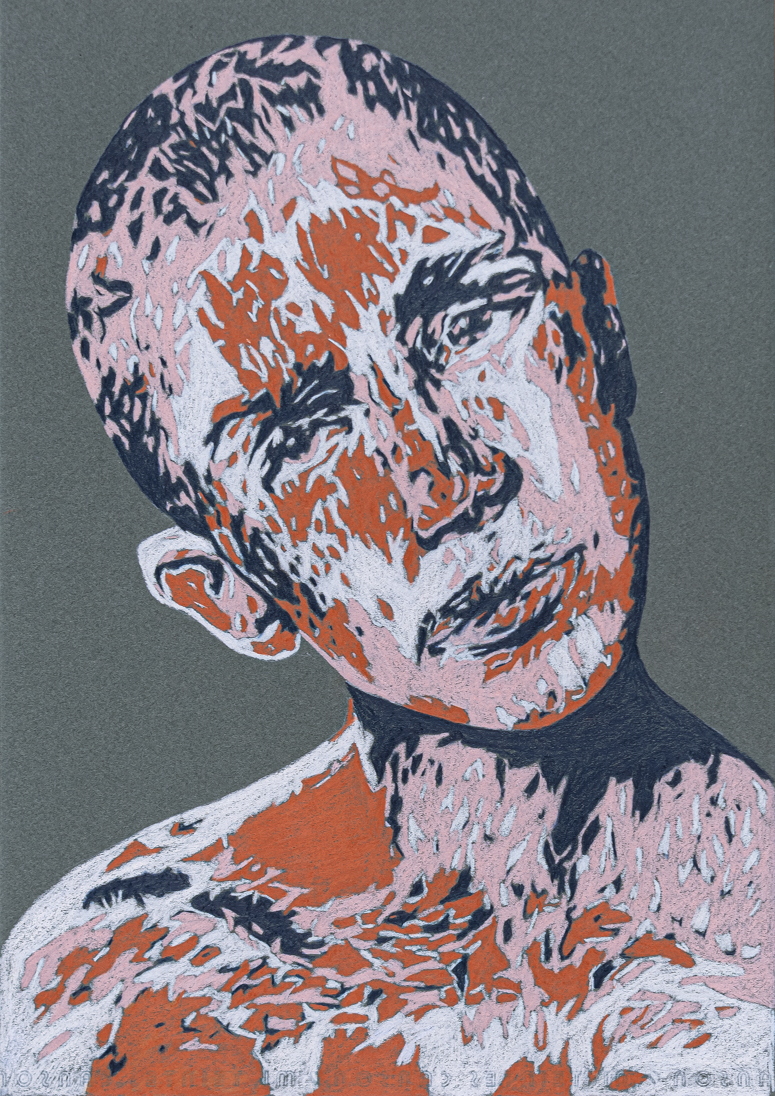 Artwork Suffering of thinking by Ghazaleh Khoshghadam Artwork Suffering of thinking by Ghazaleh Khoshghadam