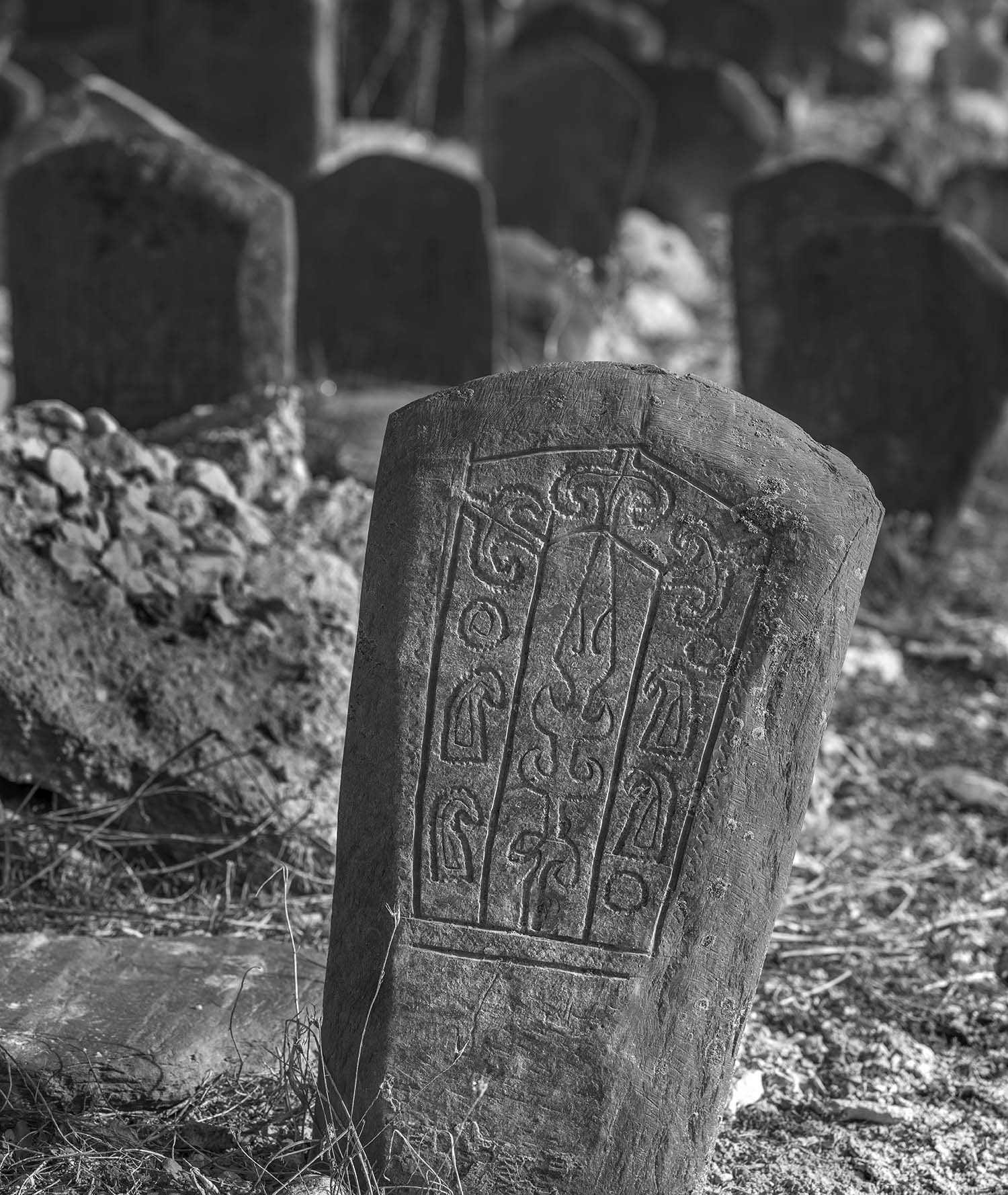 Artwork White cemetery of wellSix by Saeid Mahmoudi Aznaveh Artwork White cemetery of wellSix by Saeid Mahmoudi Aznaveh