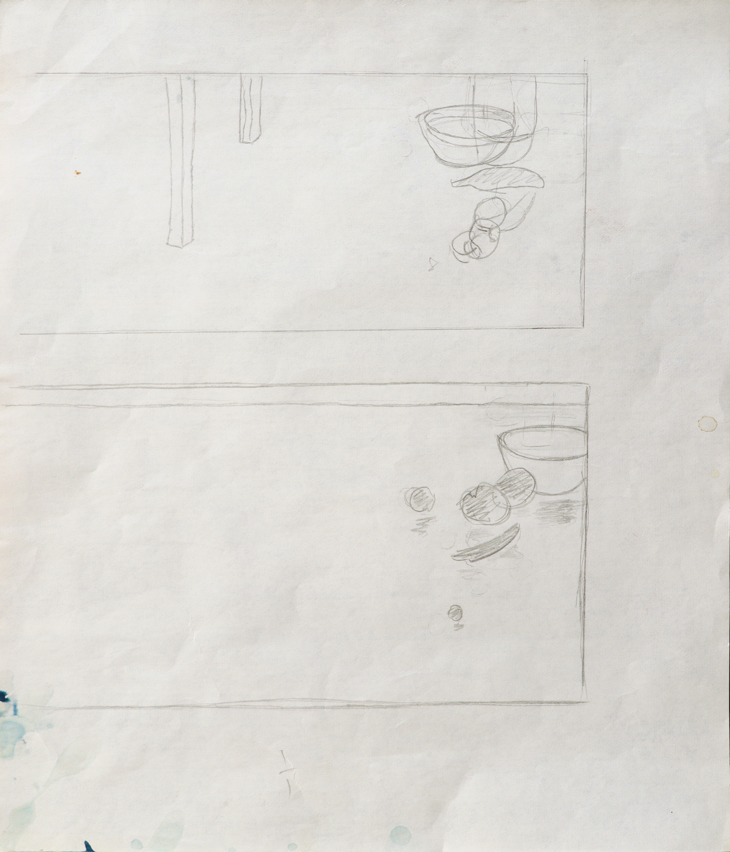 Artwork Untitled by Sohrab Sepehri Artwork Untitled by Sohrab Sepehri