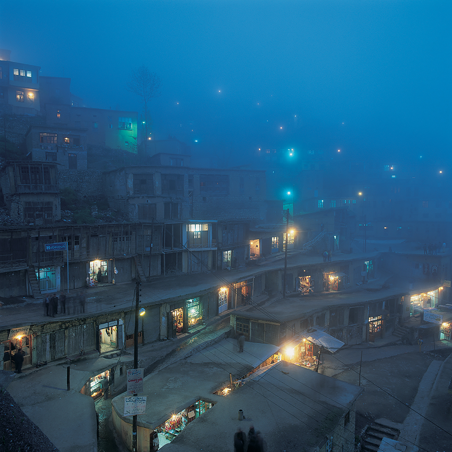 اثر ماسوله در شب از سعید محمودی ازناوه اثر ماسوله در شب از سعید محمودی ازناوه