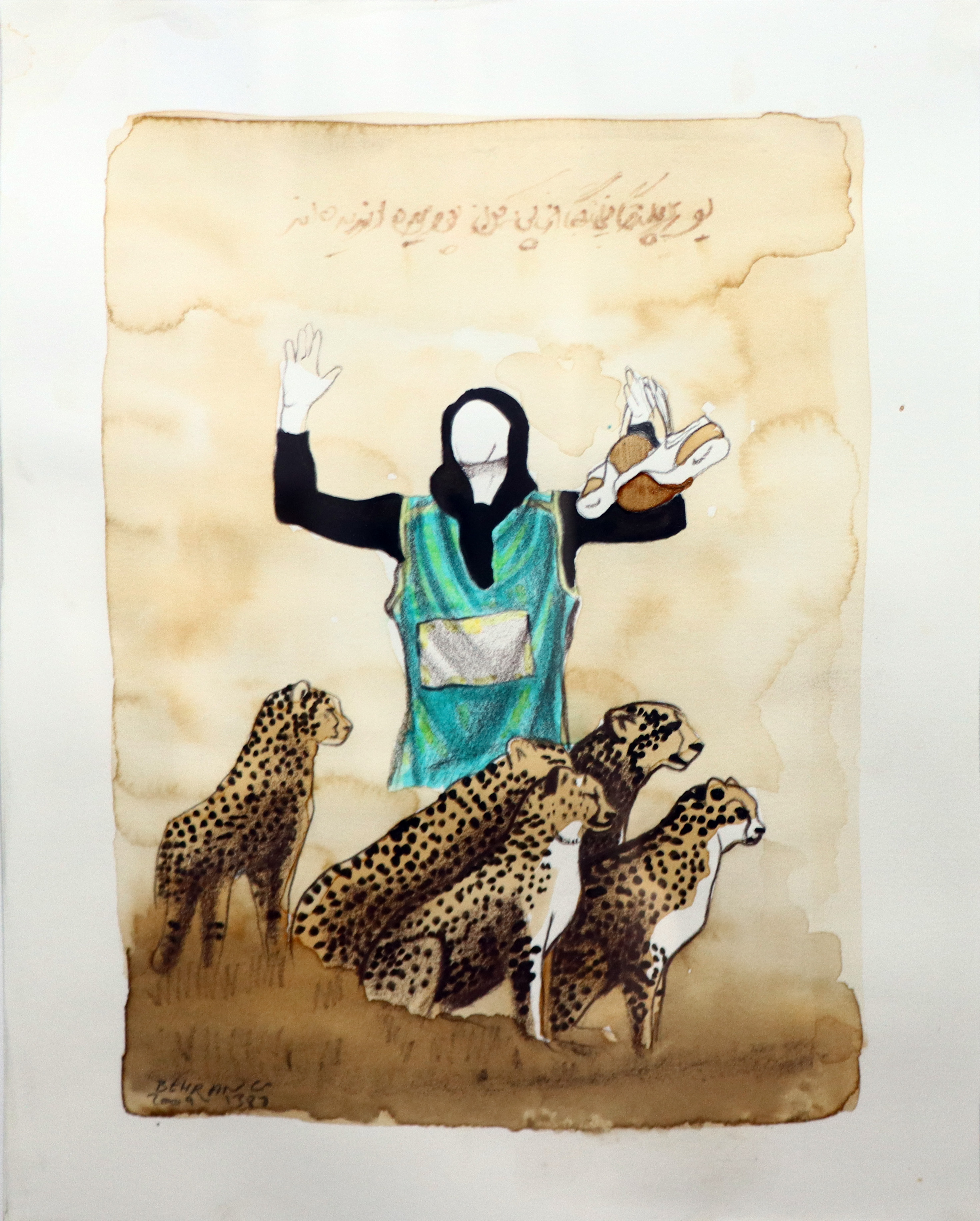 اثر بدون عنوان از بهرنگ صمدزادگان اثر بدون عنوان از بهرنگ صمدزادگان