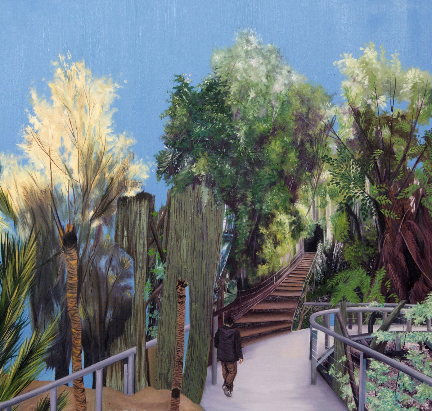 Artwork The way by Del ara pakdel Artwork The way by Del ara pakdel