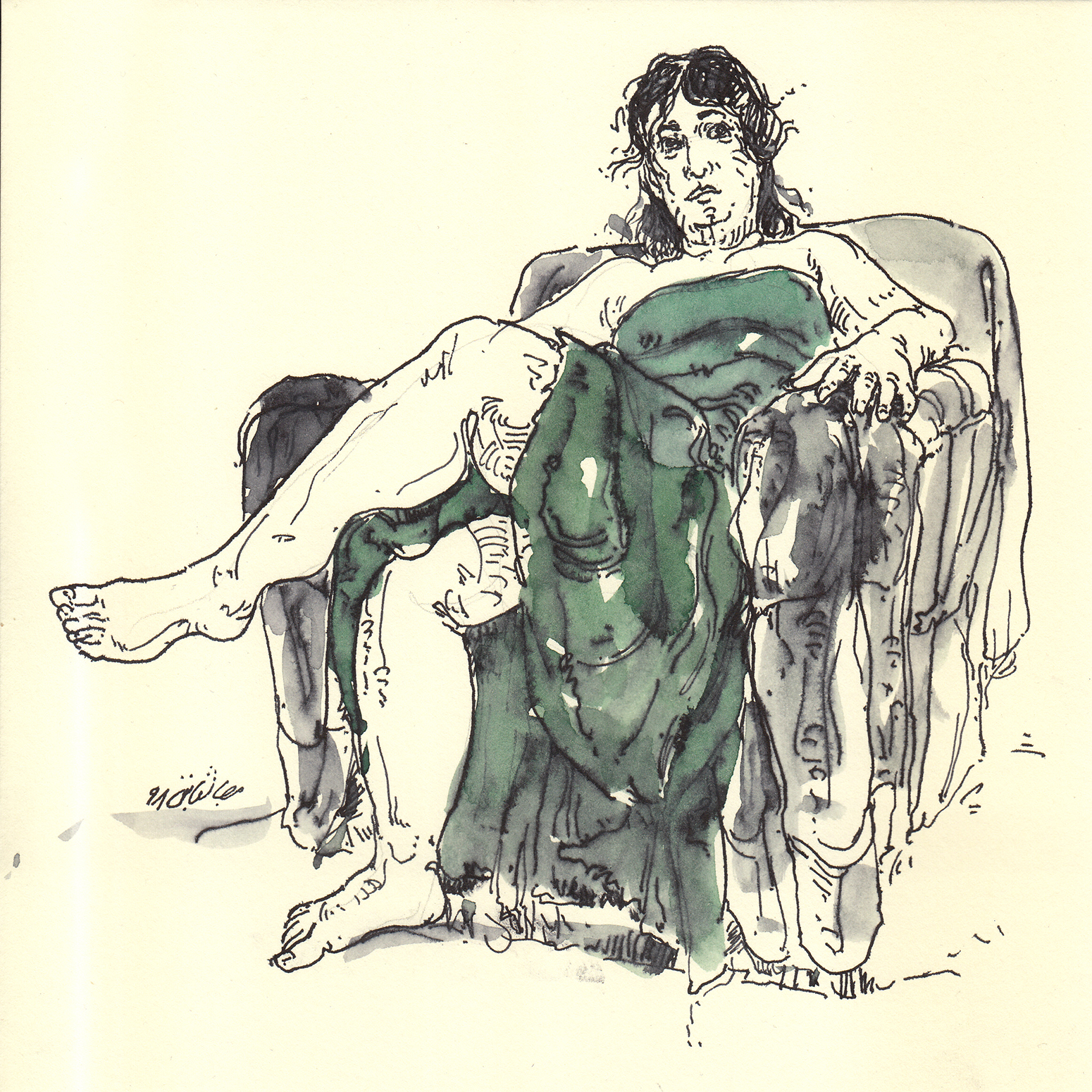 Artwork elham by MARJAN SABETI Artwork elham by MARJAN SABETI