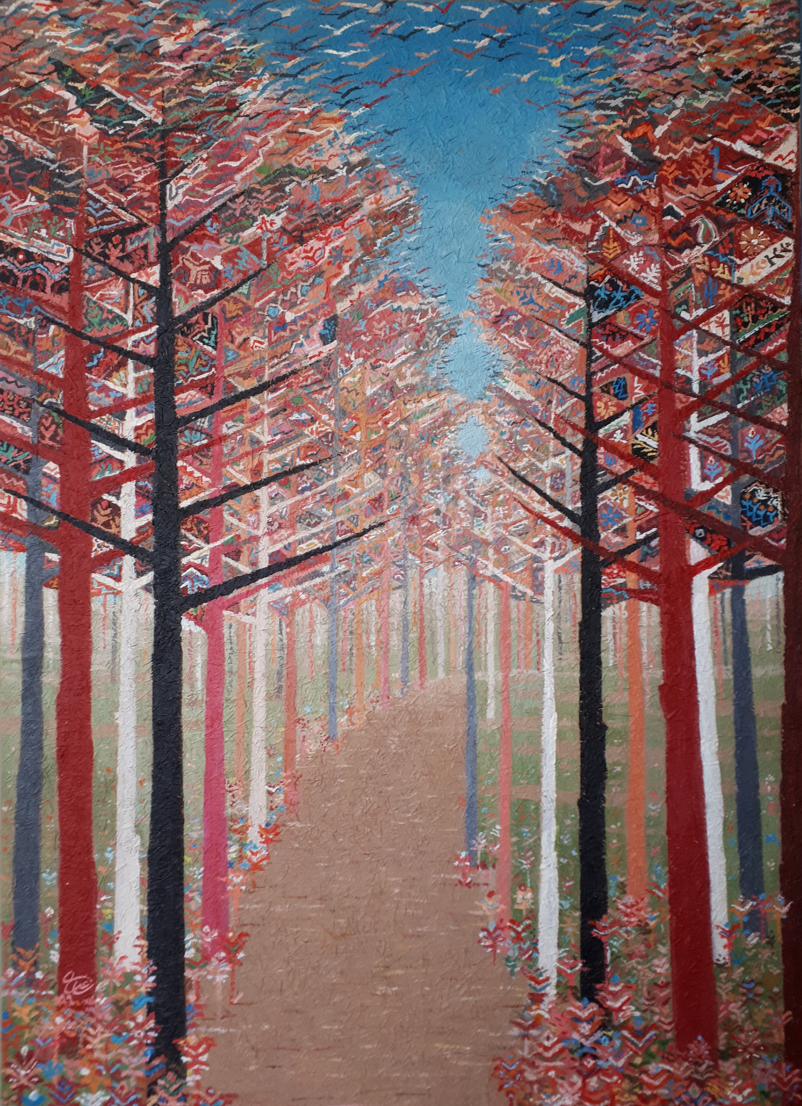 Artwork Autumn by Shamsolah Saedi Artwork Autumn by Shamsolah Saedi