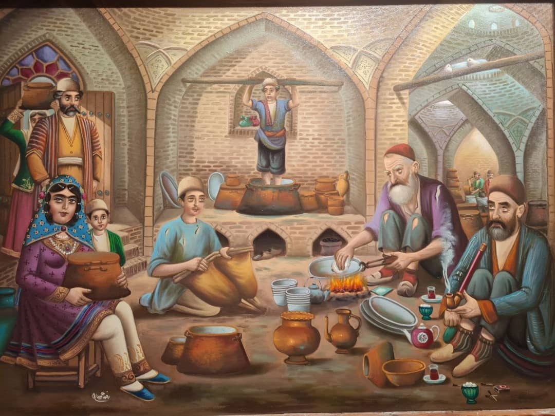 اثر بدون عنوان از محمدرضا حمیدی اثر بدون عنوان از محمدرضا حمیدی