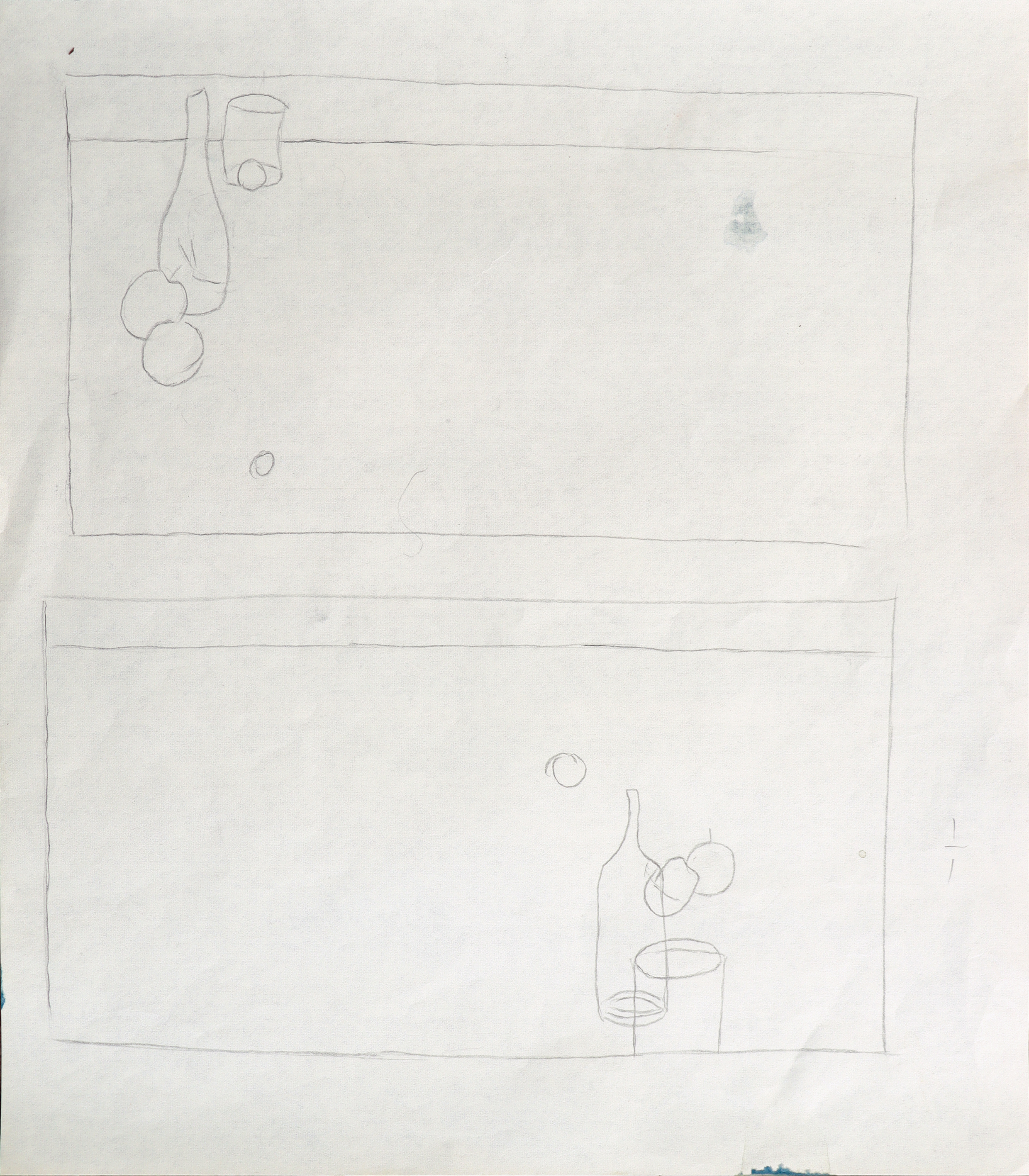 Artwork Untitled by Sohrab Sepehri Artwork Untitled by Sohrab Sepehri