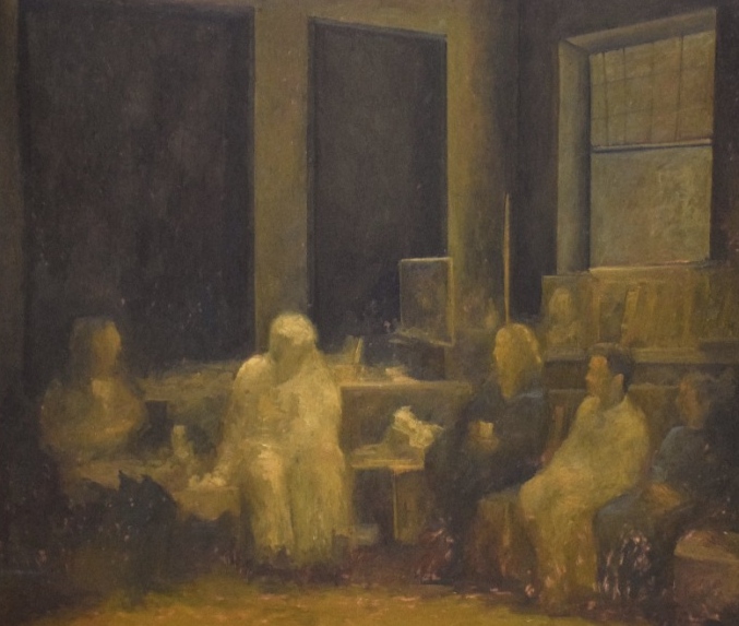 Artwork Painting workshop by Ahmad Hajivand Artwork Painting workshop by Ahmad Hajivand