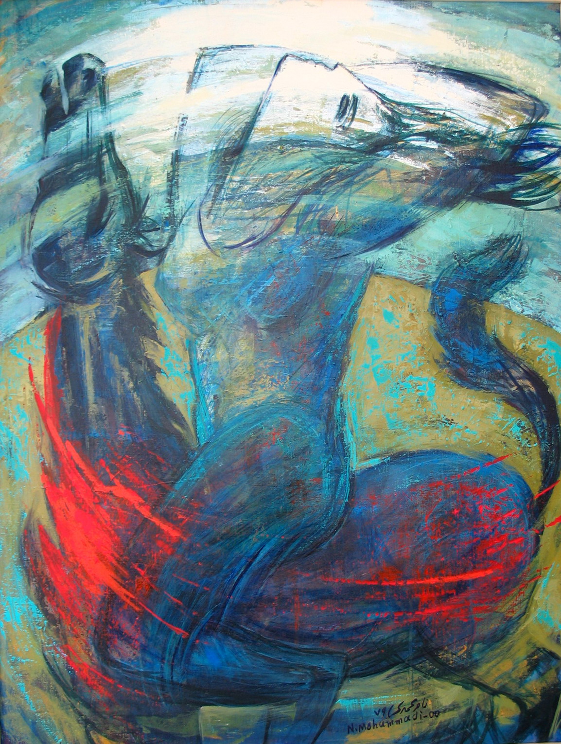 اثر سوار از ناصر محمدی اثر سوار از ناصر محمدی