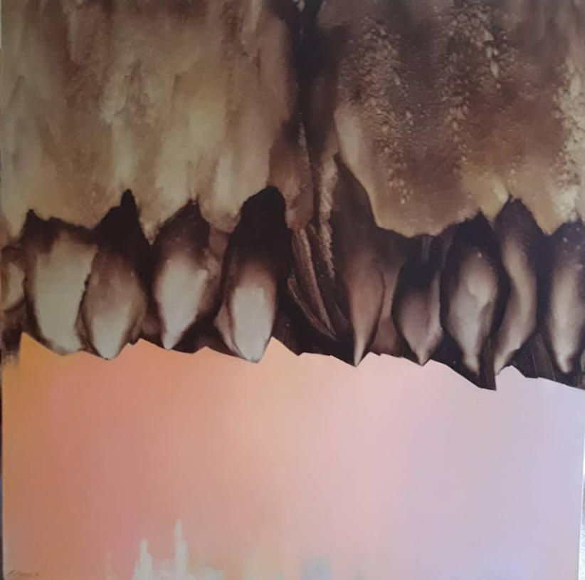 اثر بدون عنوان از رضا حسینی اثر بدون عنوان از رضا حسینی