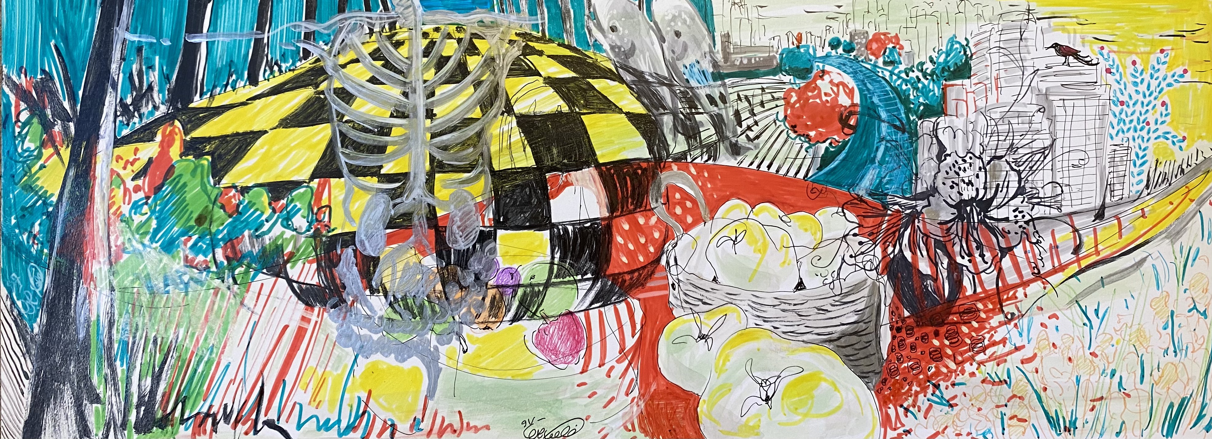 Artwork Untitled from Time series by Azadeh Bagheri Artwork Untitled from Time series by Azadeh Bagheri