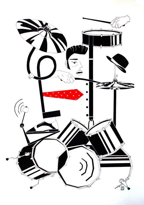 the Drummer | | Selling Art Online the Drummer | | Selling Art Online