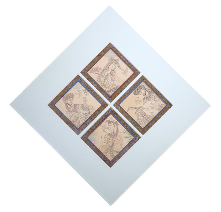 Artwork I love you, you love her, her loves another, him loves me by Farah Ossouli Artwork I love you, you love her, her loves another, him loves me by Farah Ossouli